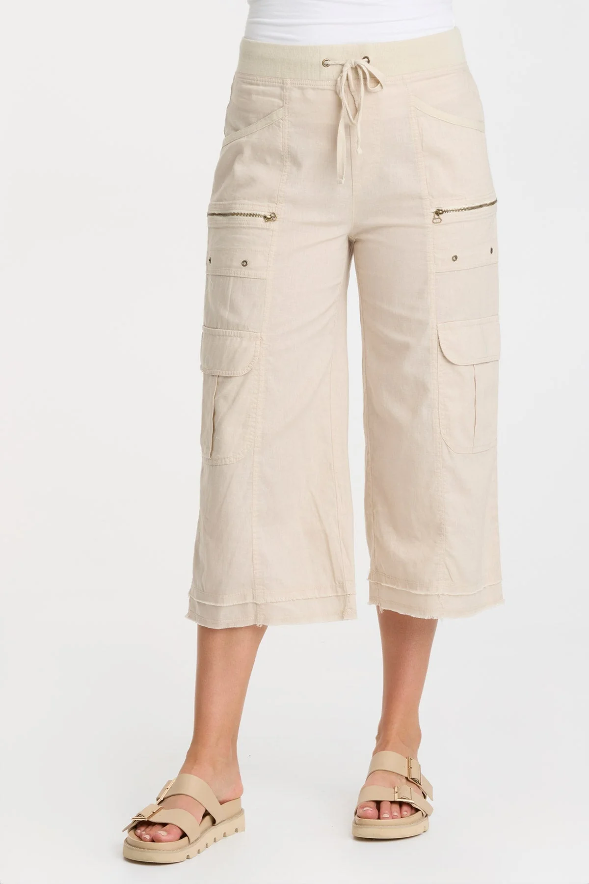 Linen Birk Gaucho - Shopern