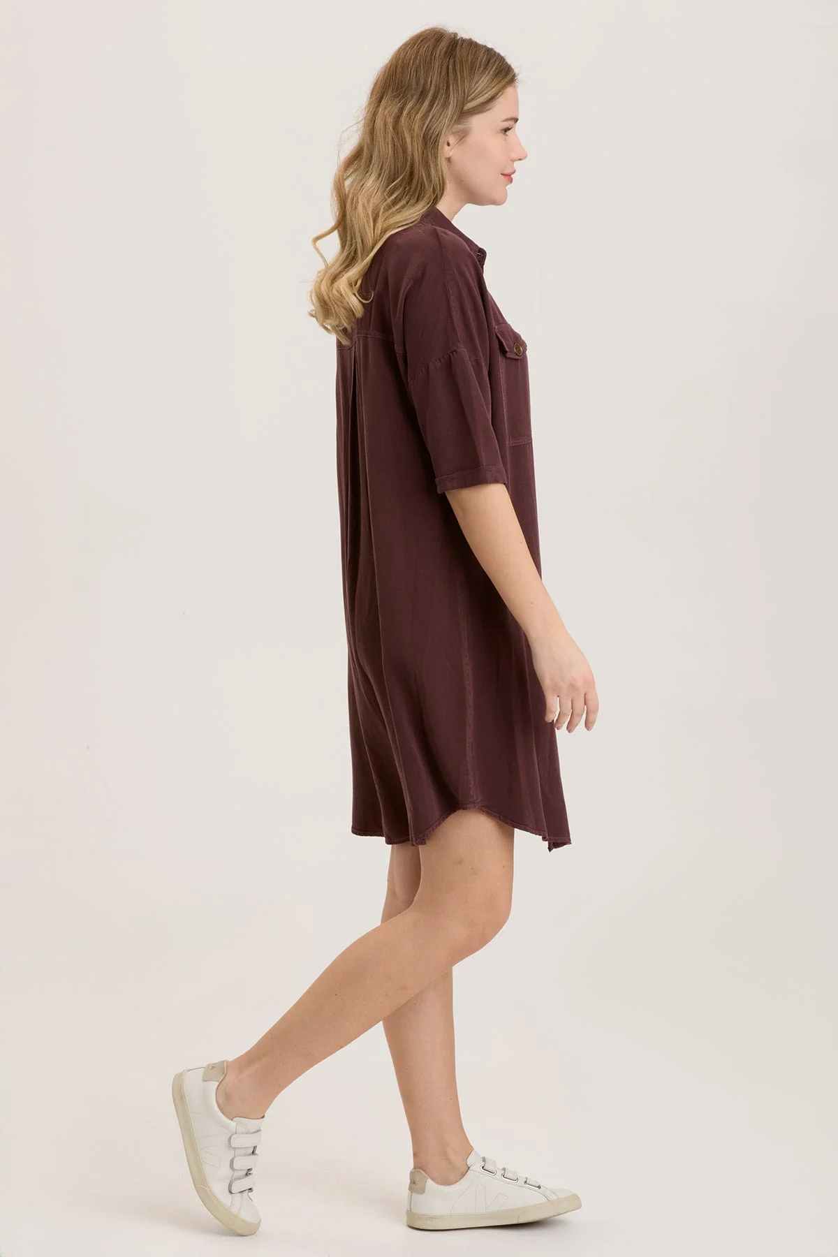 Bradford Shirt Dress - Shopern