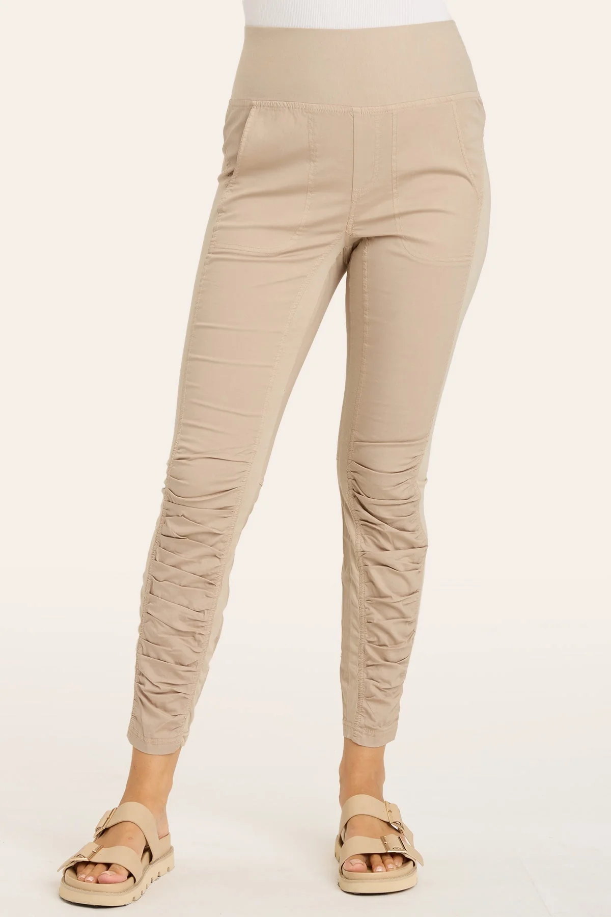 High Waist Penny Legging - Shopern