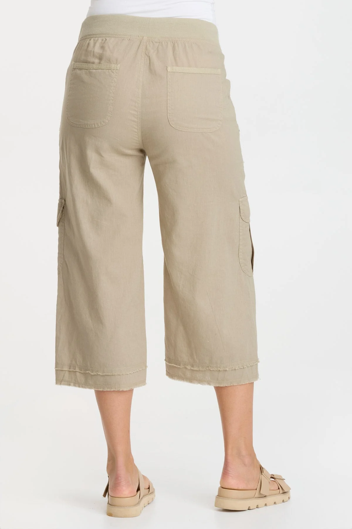 Linen Birk Gaucho - Shopern