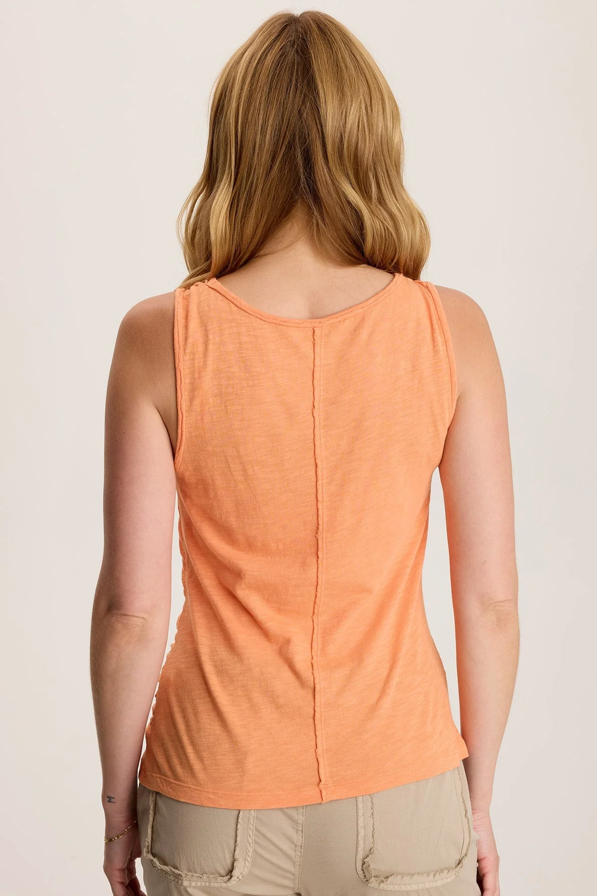Sherwin Scoop Neck Cinchable Tank - Shopern