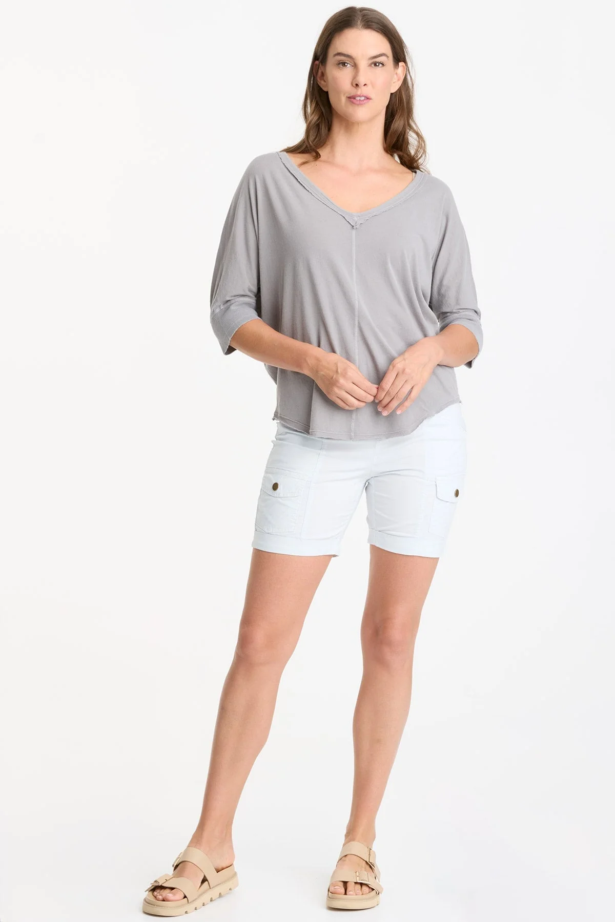 Gardiner Banded Sleeve Top 2.0 - Shopern