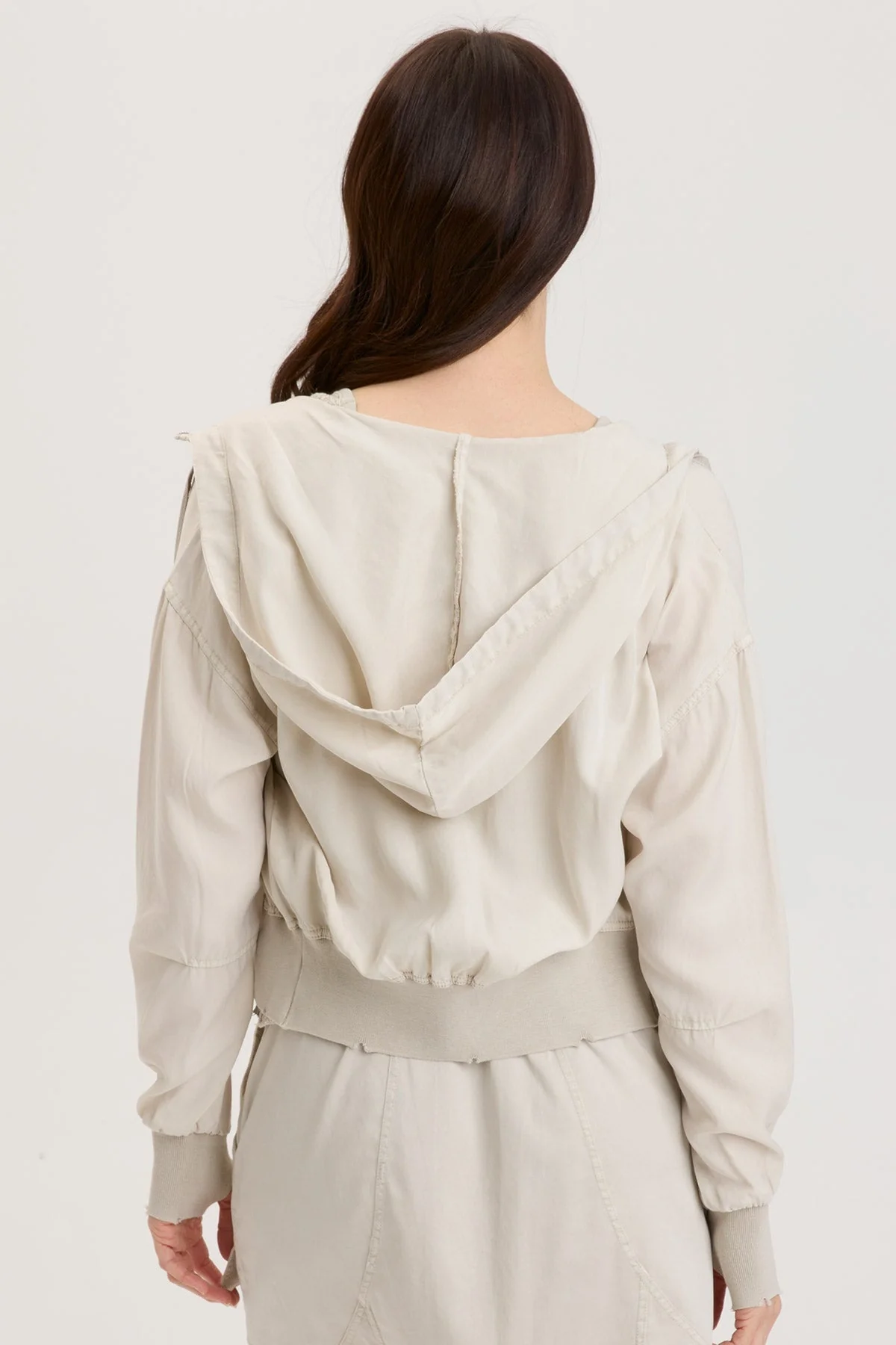 Karney Distressed Bomber - Shopern