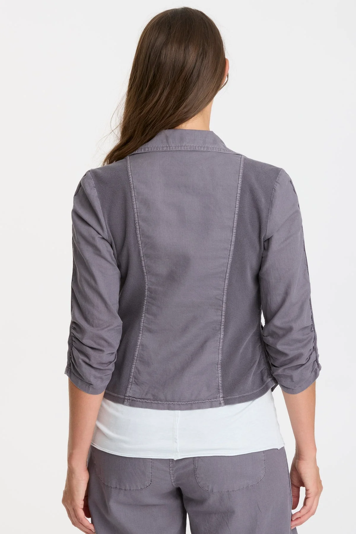 Linen Folksy Jacket - Shopern