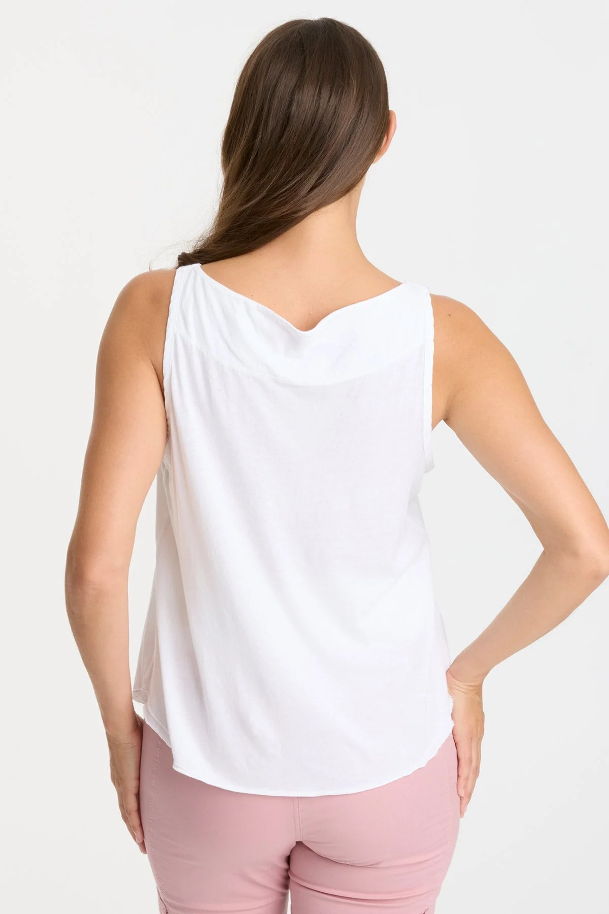 Linen Theroux Tank - Shopern