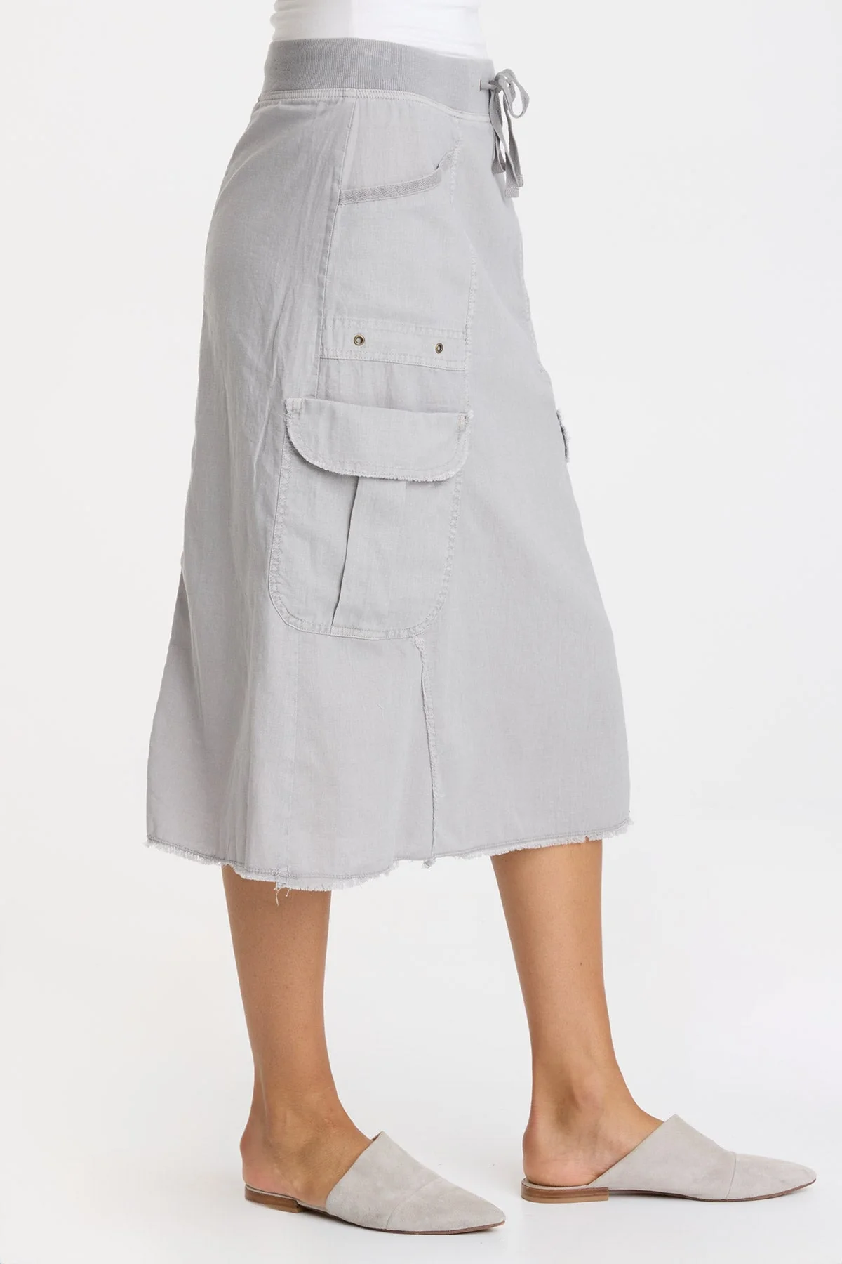 Linen Bellamy Skirt - Shopern