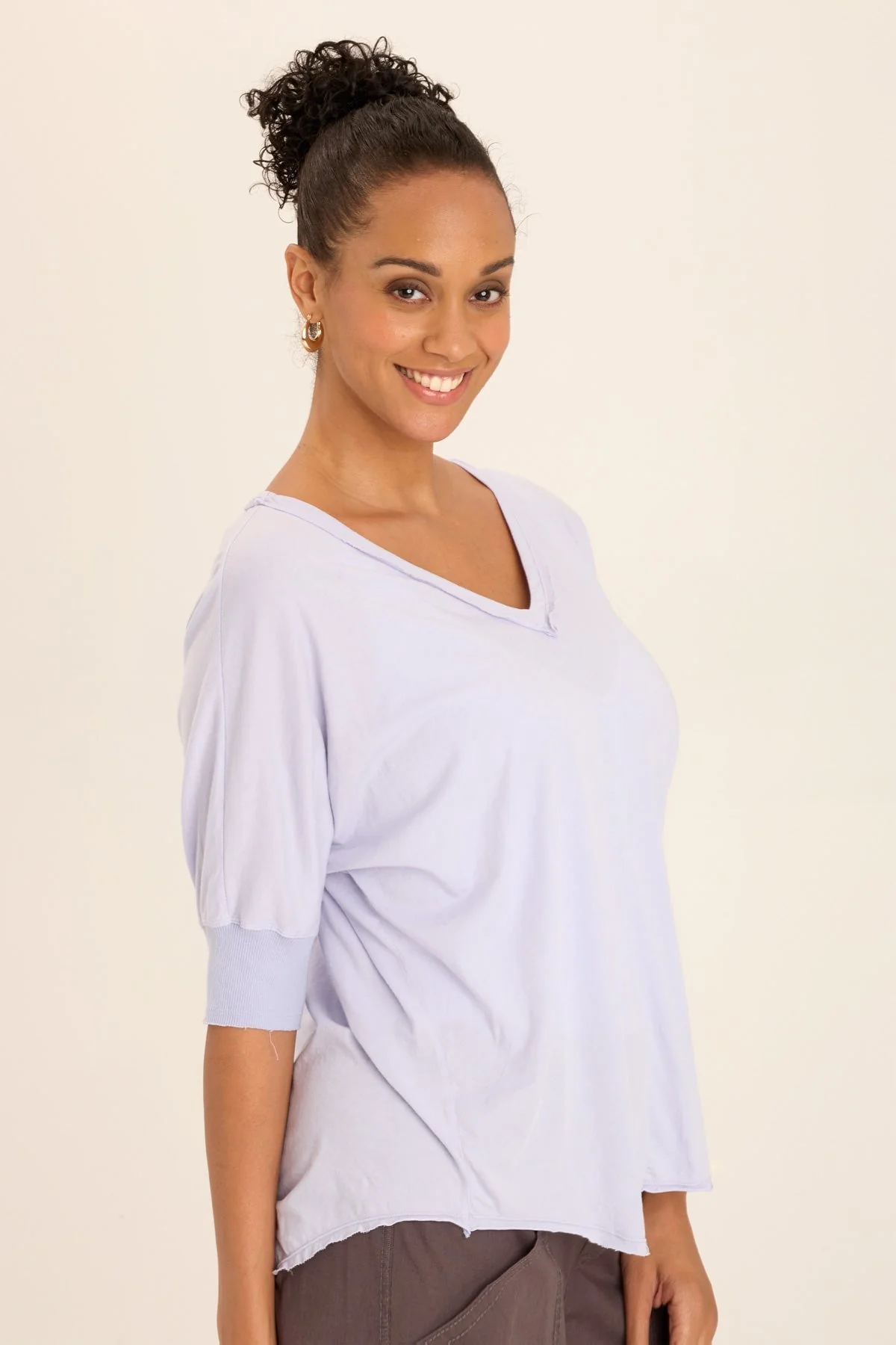 Gardiner Banded Sleeve Top - Shopern