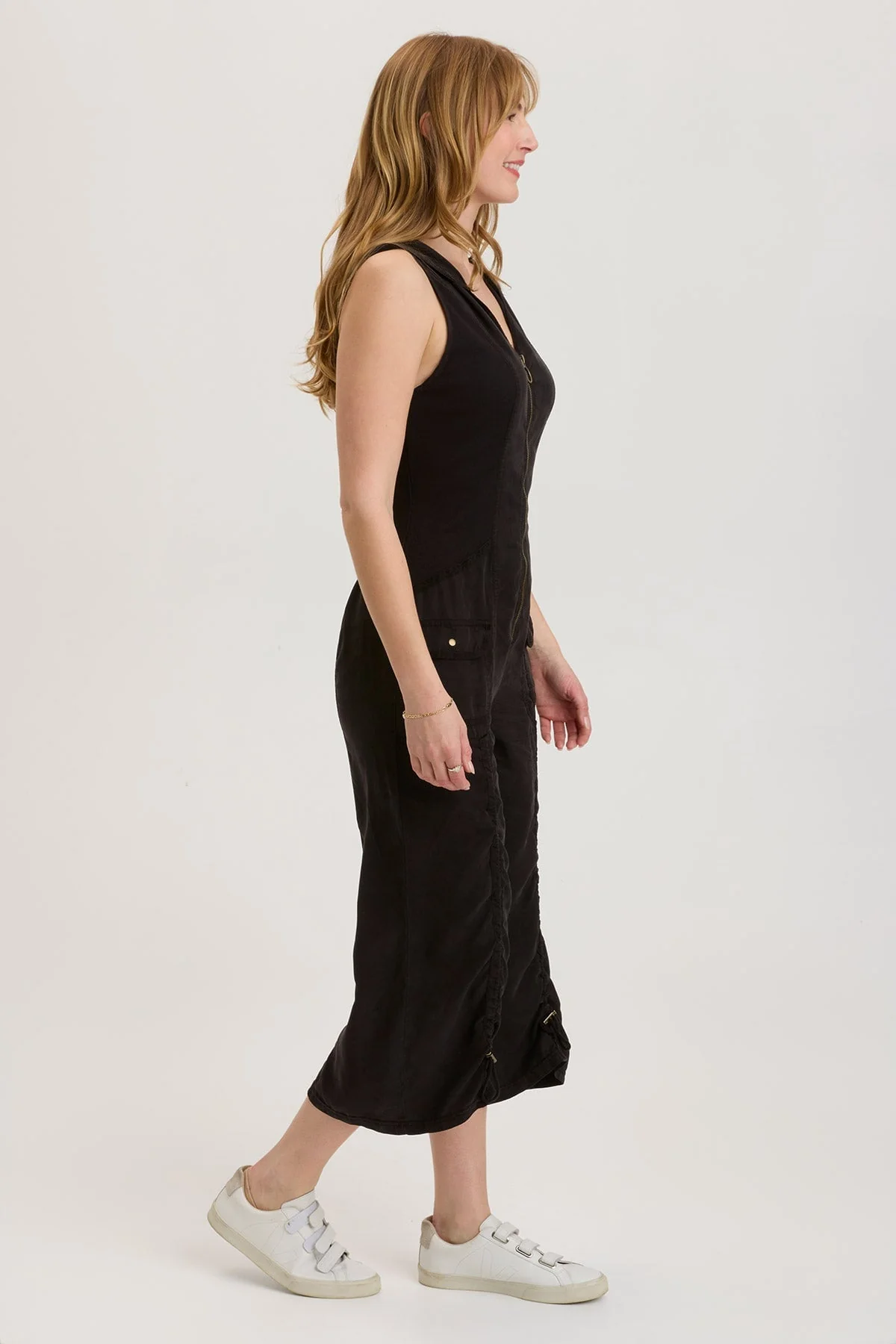 Hewitt Hooded Jumpsuit - Shopern