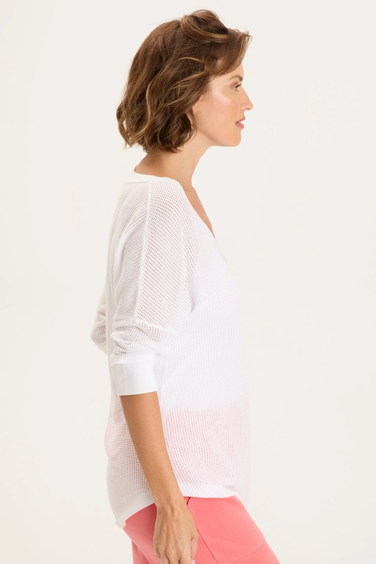 Mesh Fira Pullover - Shopern