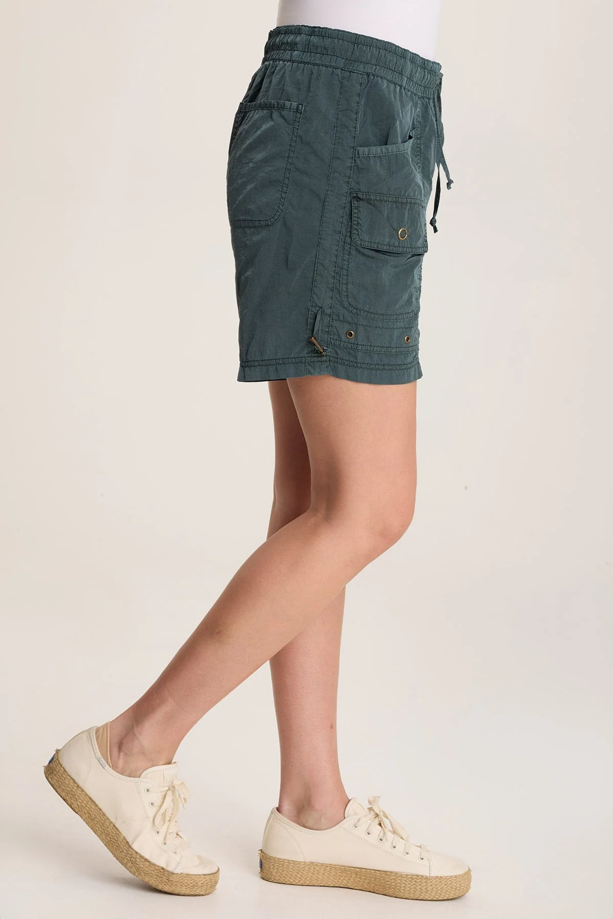 Ganon Sporty Drawstring Cargo Short - Shopern