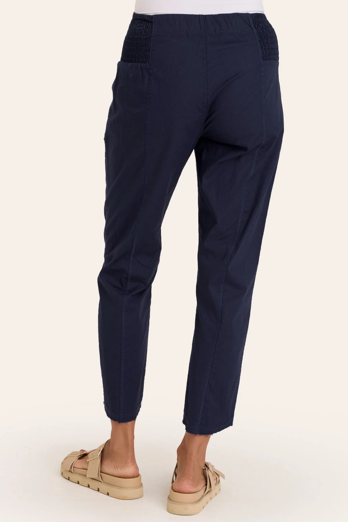 Acker Zipper Slim Pant - Shopern