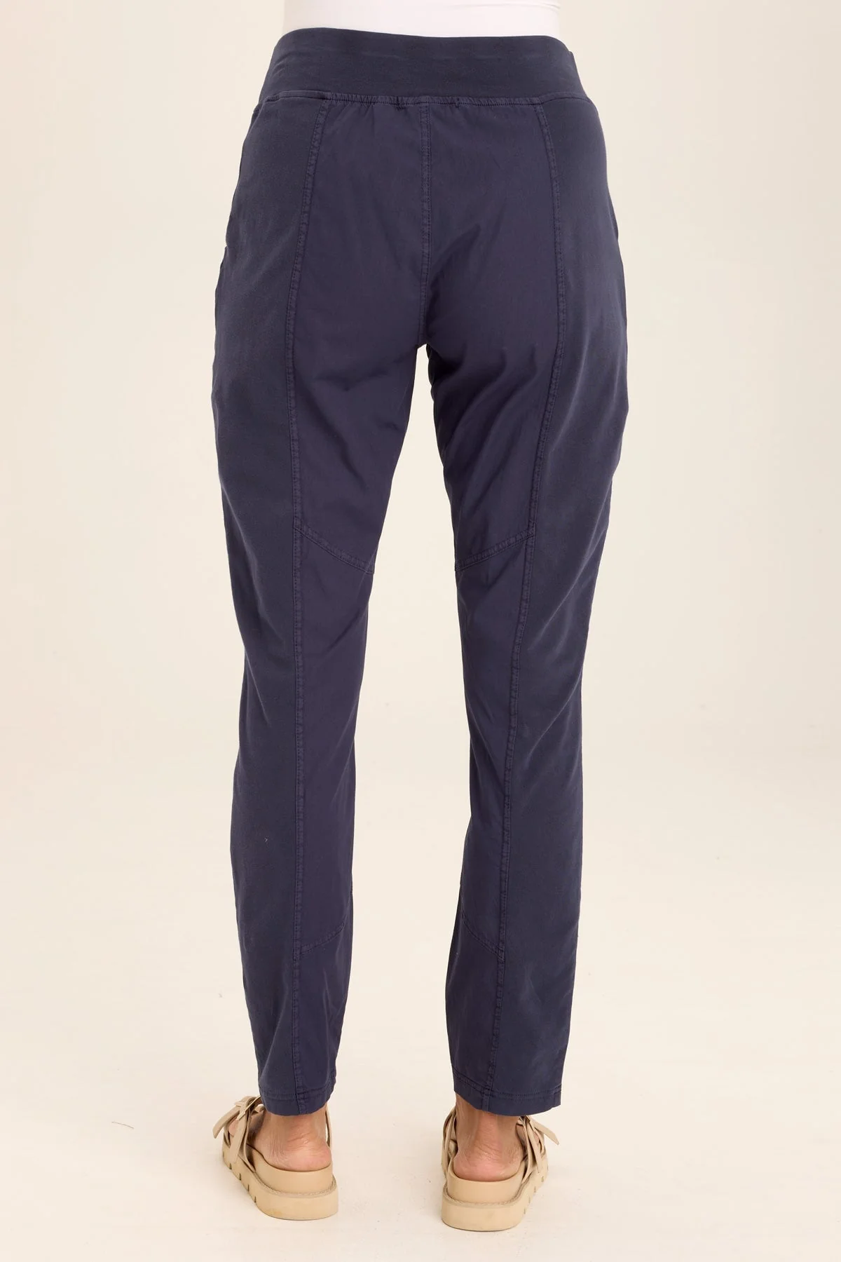 Dalia Slim Stretch Poplin Pant - Shopern