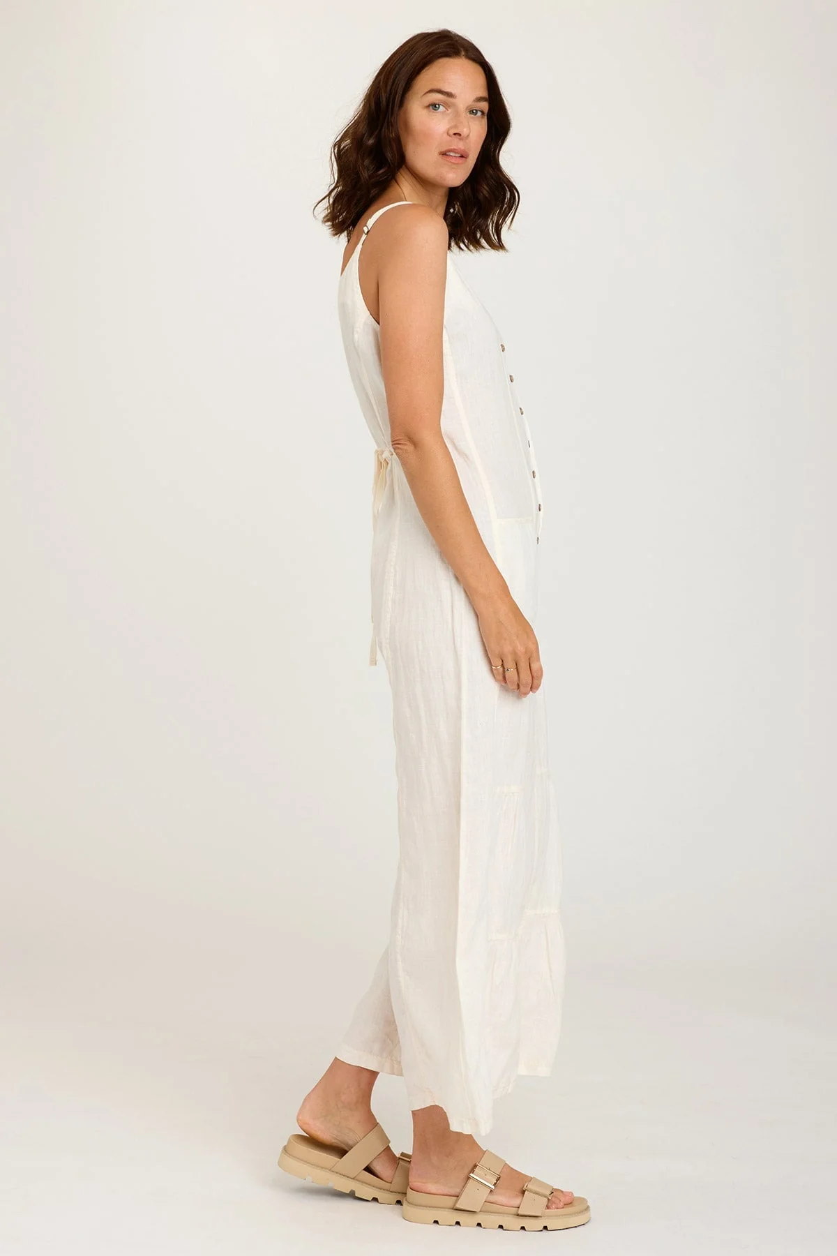 Macauley Crop Jumpsuit - Shopern