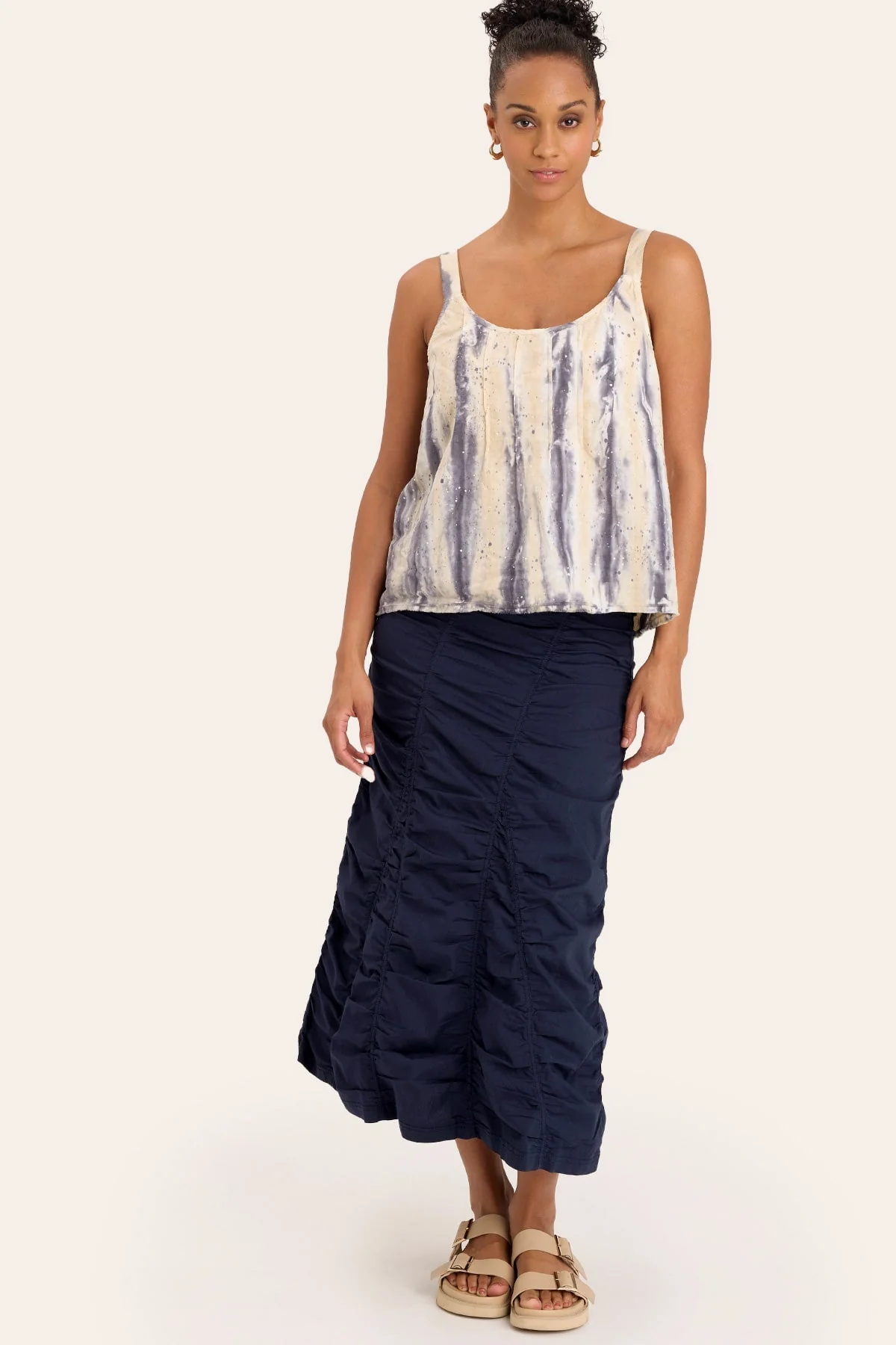 Gored Peasant Skirt - Shopern