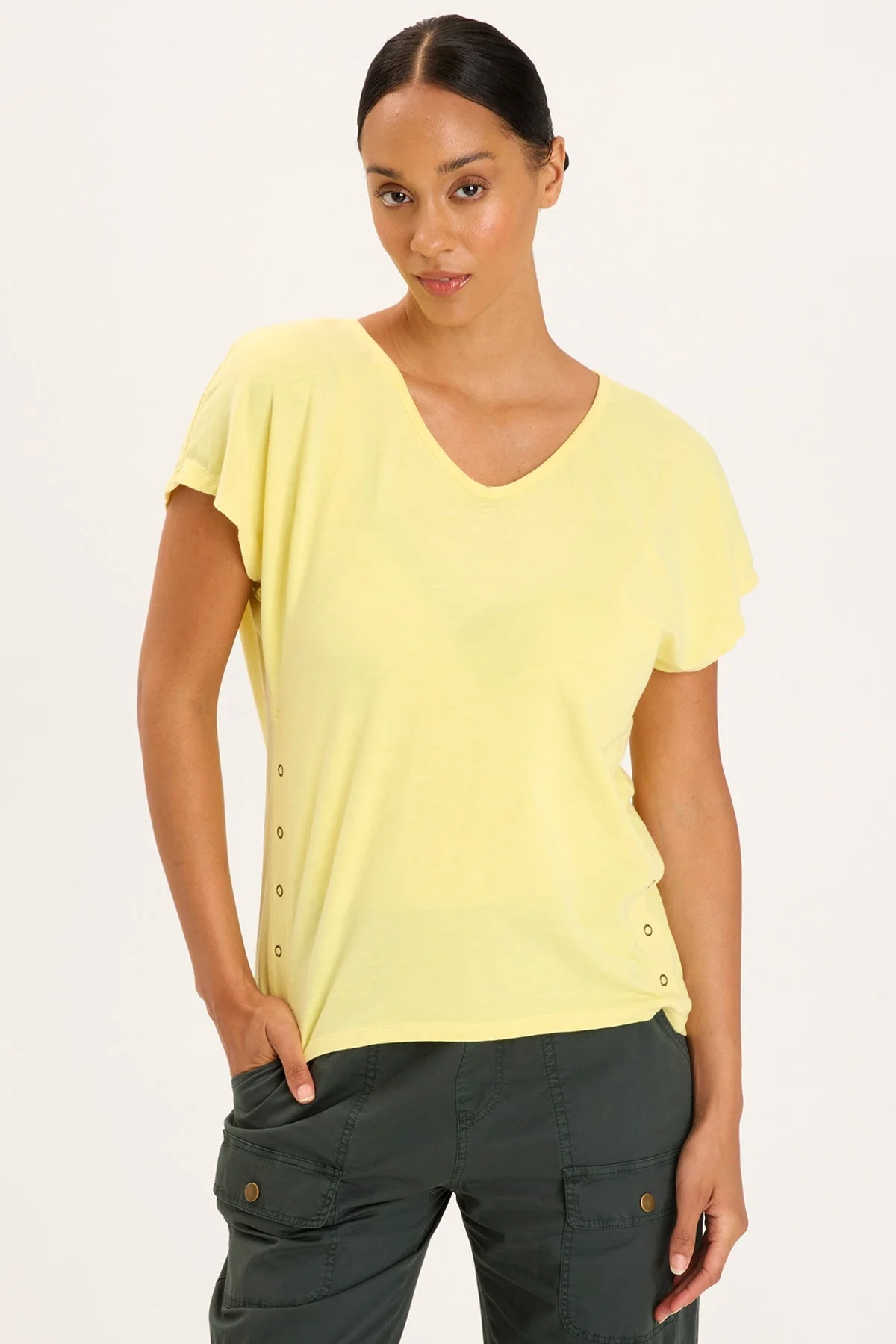 Slub Rian Top - Shopern