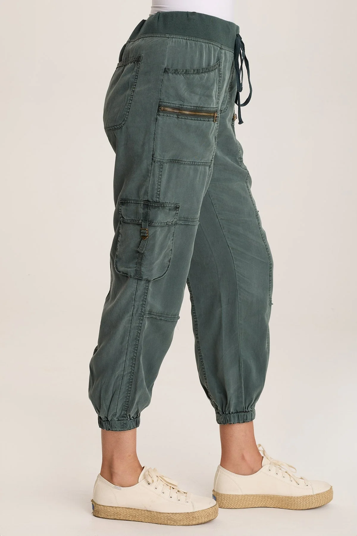 Hansa Twill Cargo Jogger Pant - Shopern