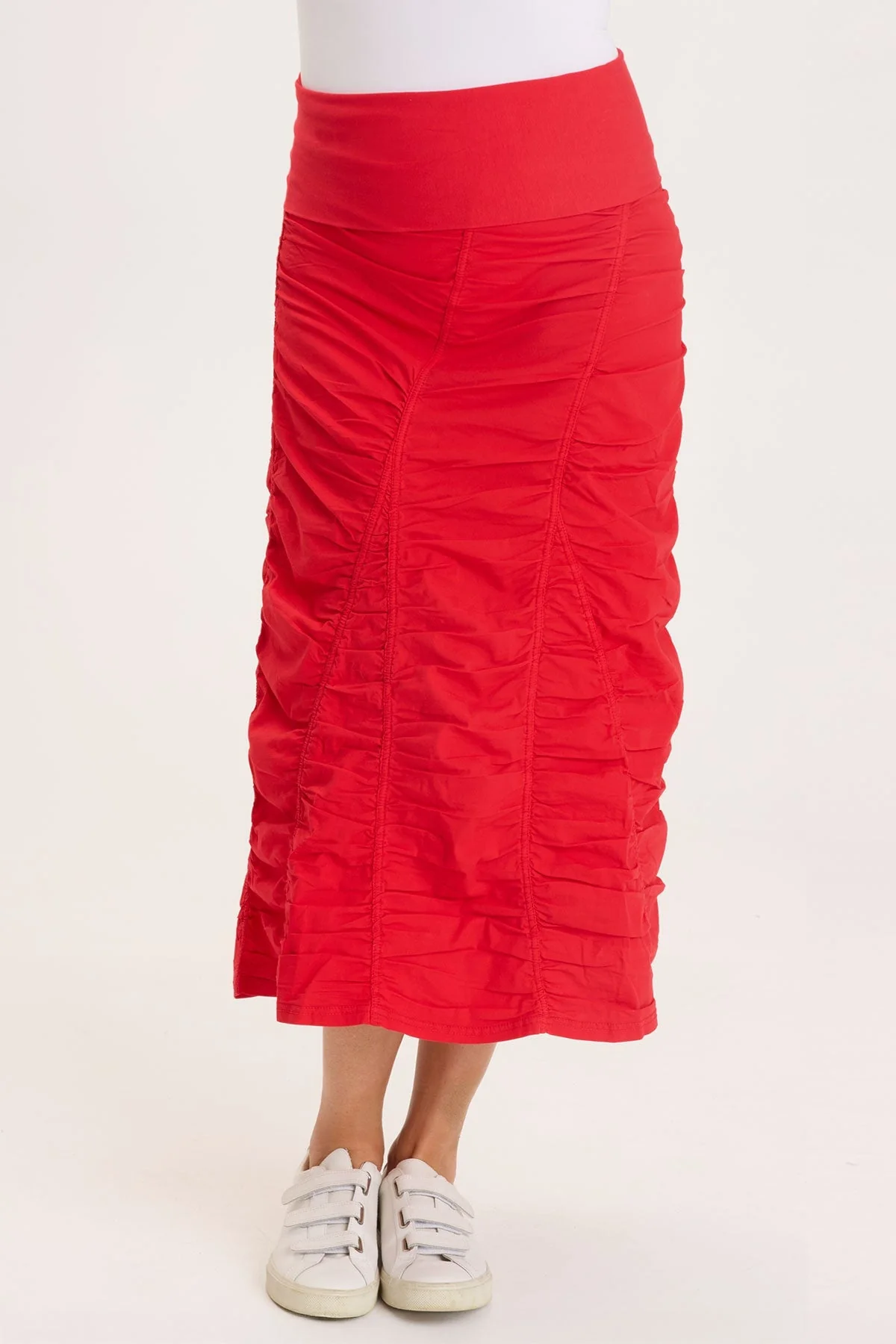 Gored Peasant Skirt - Shopern