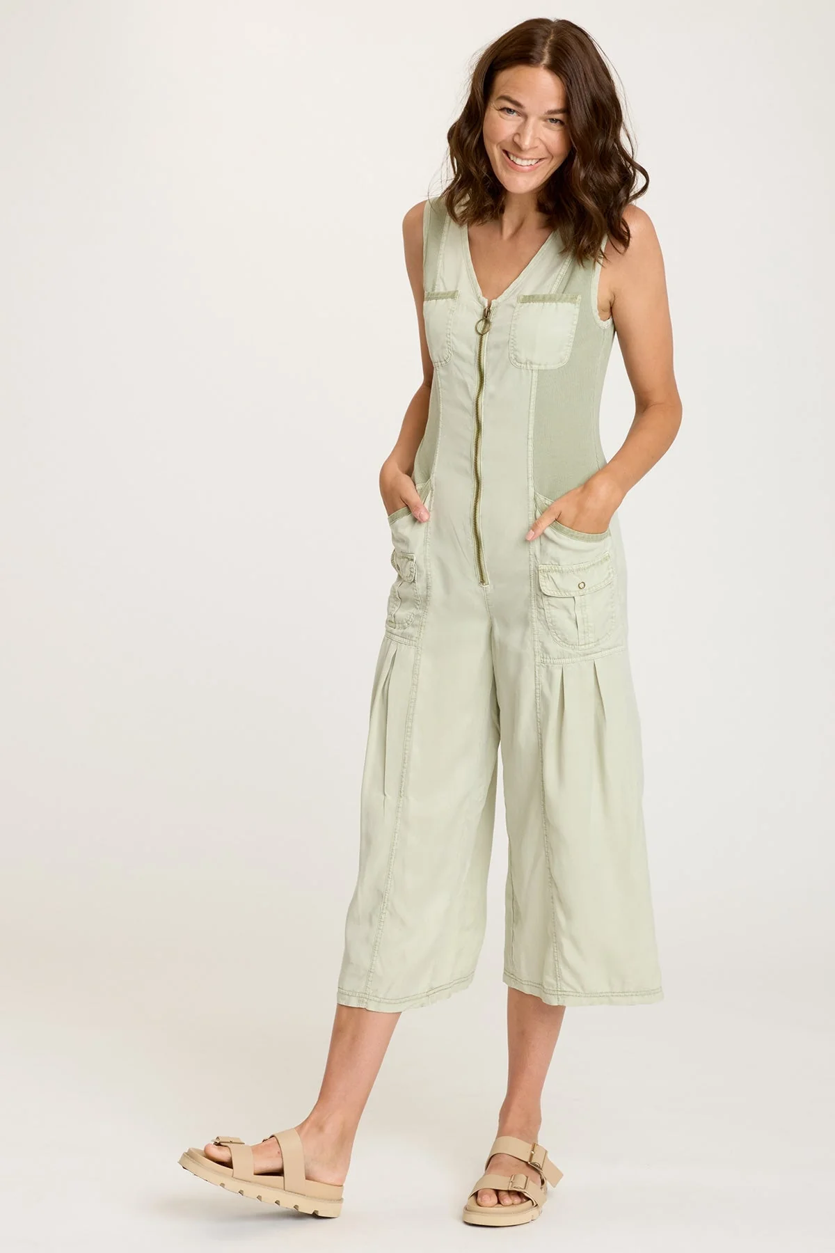 Macgowan Crop Jumpsuit - Shopern
