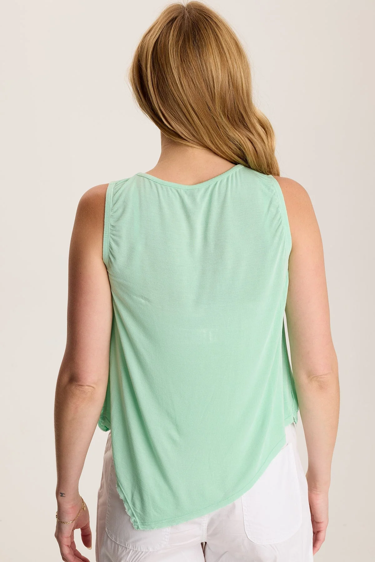 Leka High-Boatneck Tank - Shopern