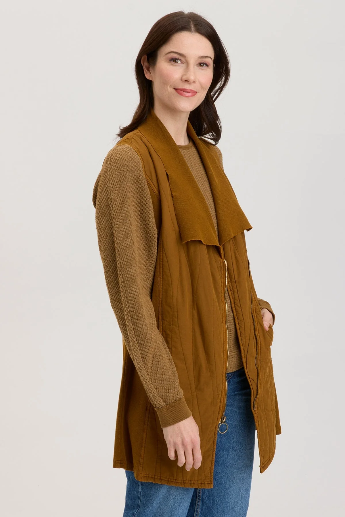 Oldrich Quilted Vest - Shopern