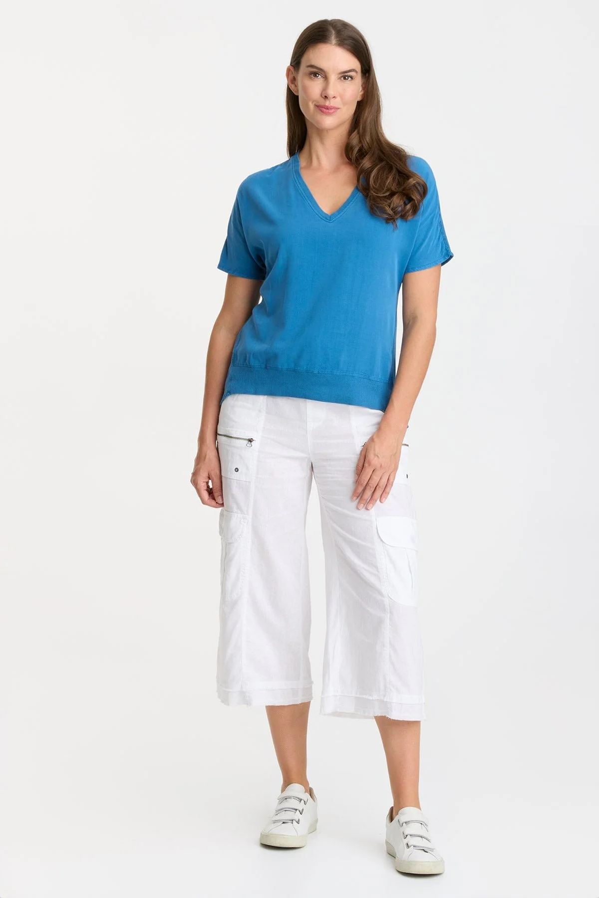 Twill Clara Top - Shopern