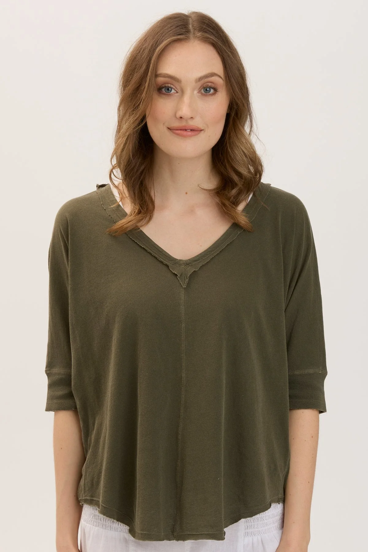 Gardiner Banded Sleeve Top 2.0 - Shopern