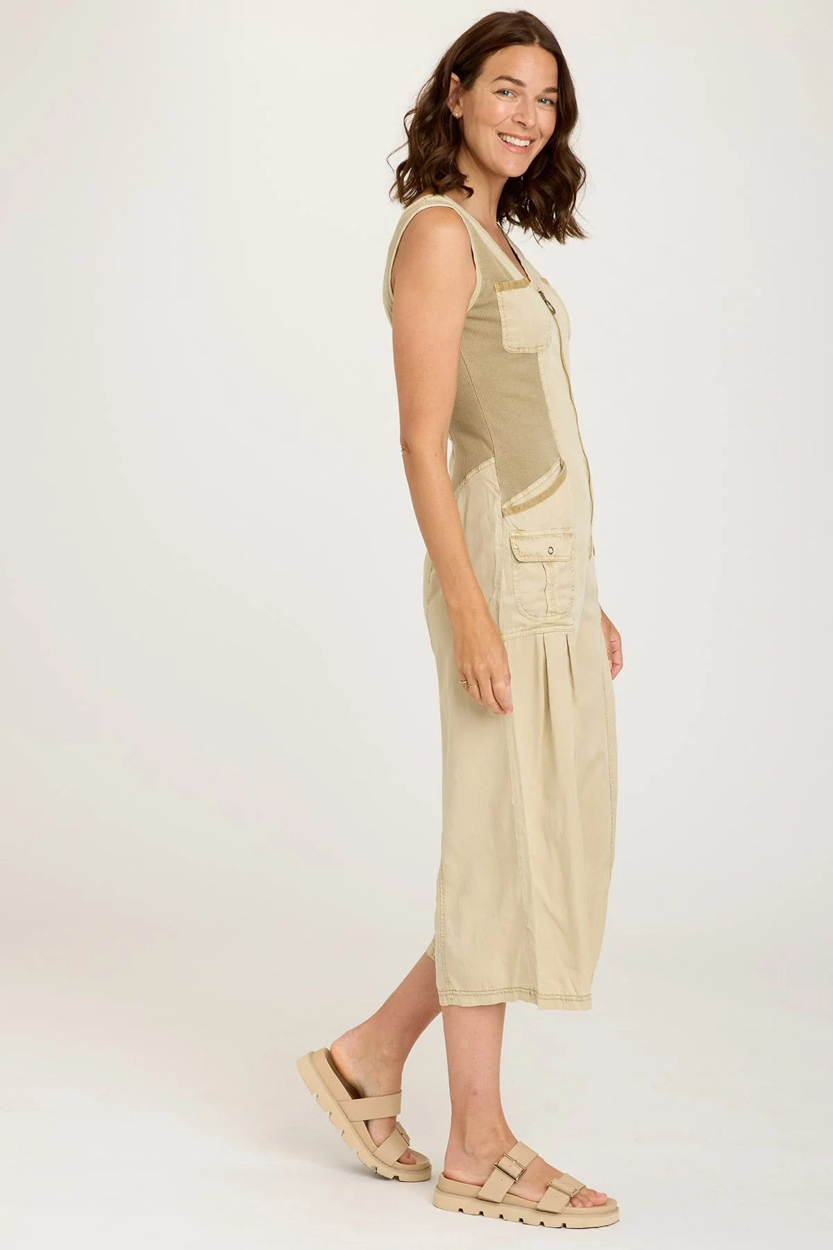 Macgowan Crop Jumpsuit - Shopern