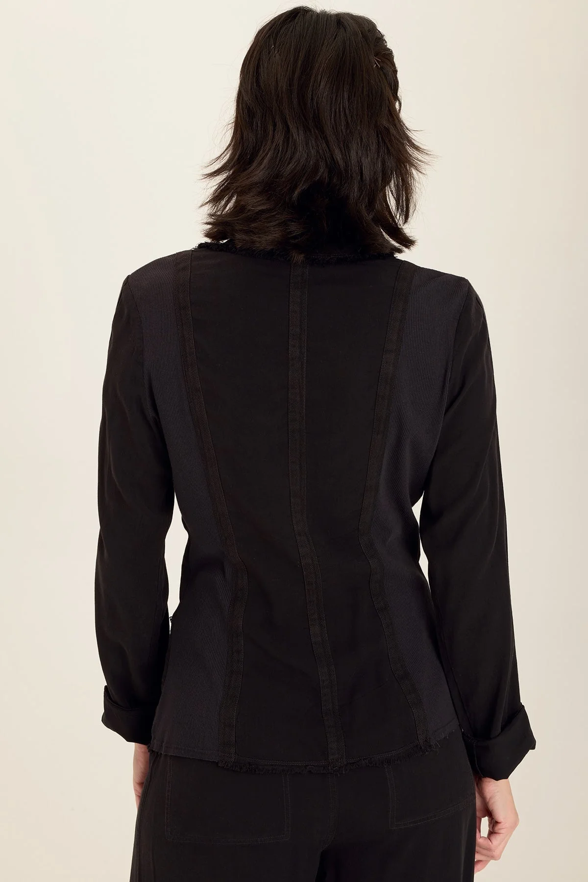 Twill Safari Jacket - Shopern