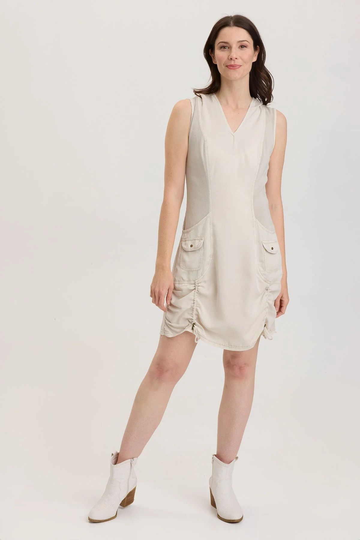 Janina Hooded Dress - Shopern