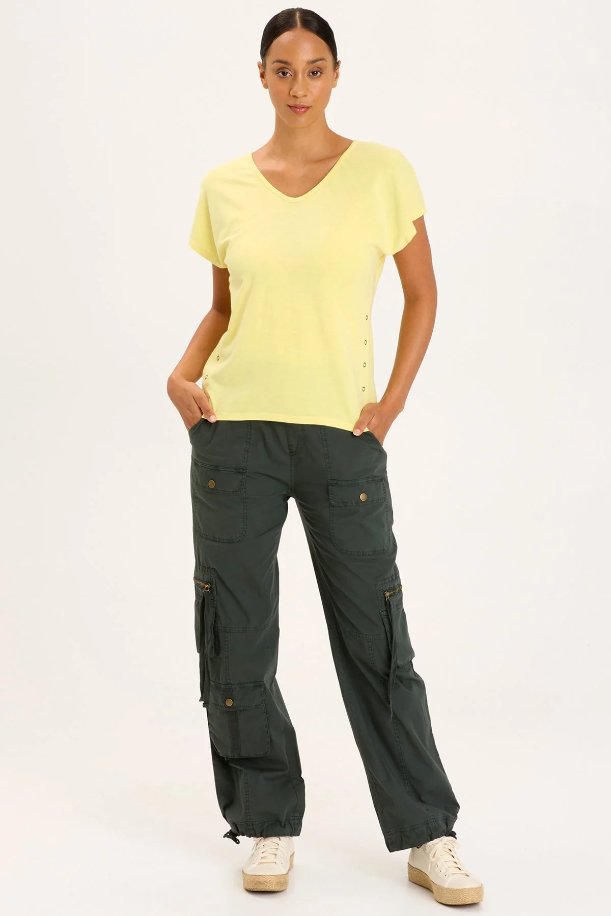 Slub Rian Top - Shopern