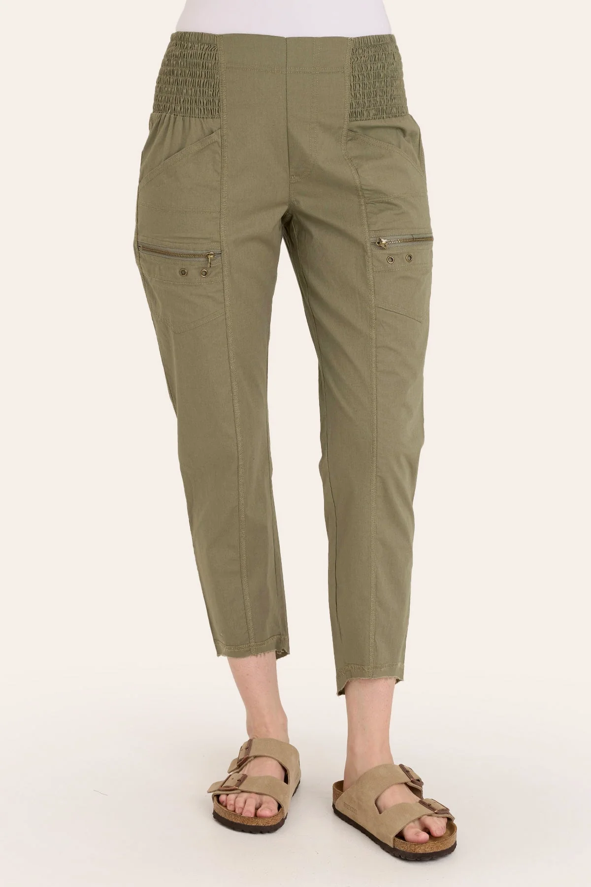 Acker Zipper Slim Pant - Shopern