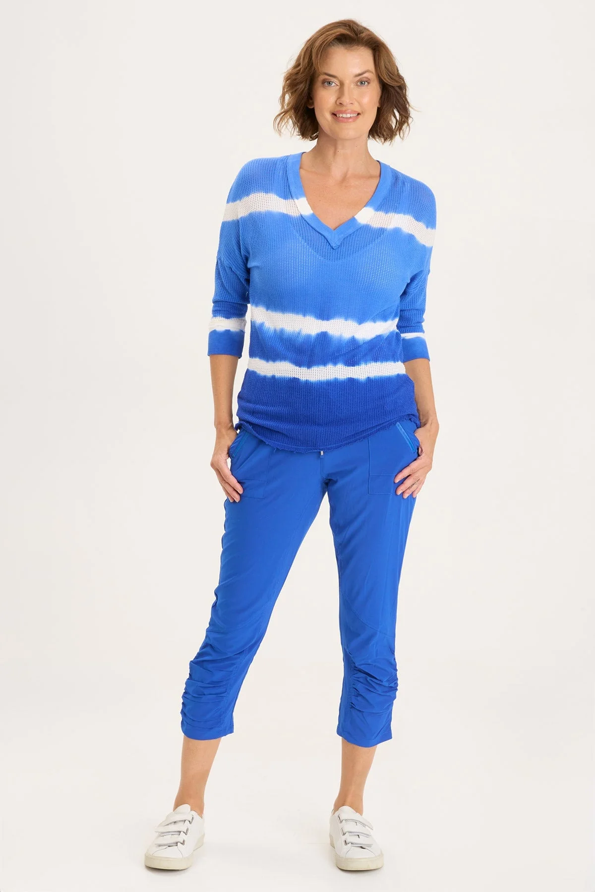 Mesh Fira Pullover - Shopern