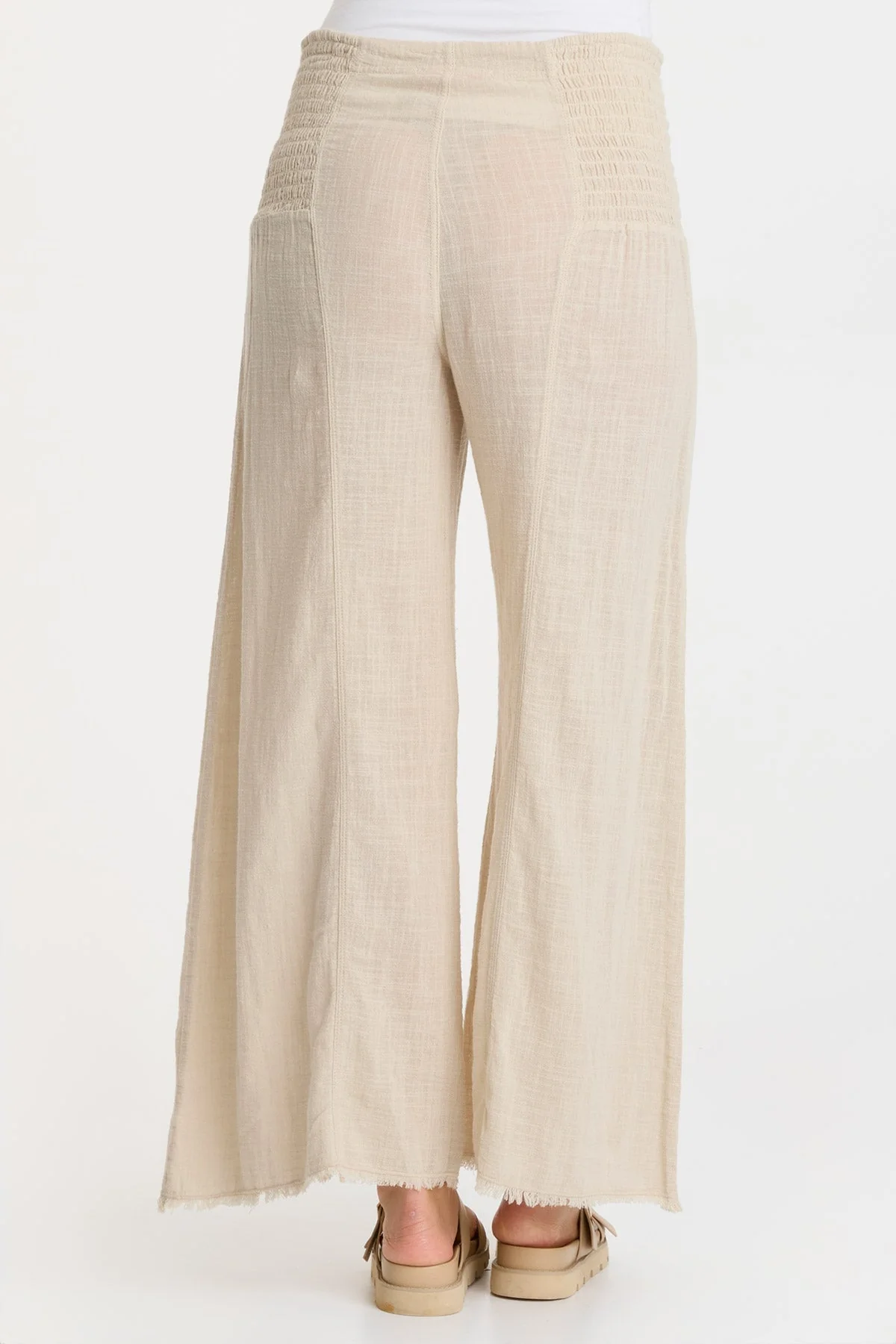 Gauze Kaj Wide Leg - Shopern