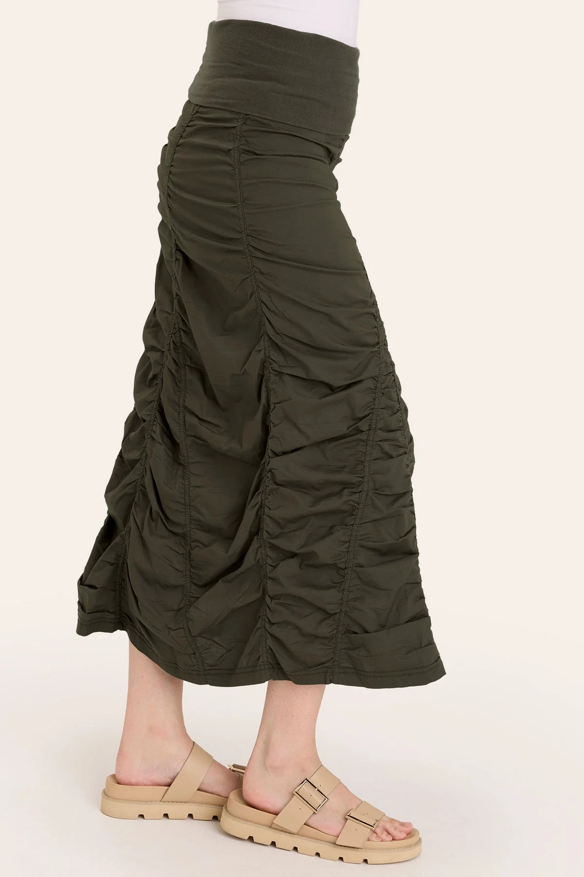 Gored Peasant Skirt - Shopern
