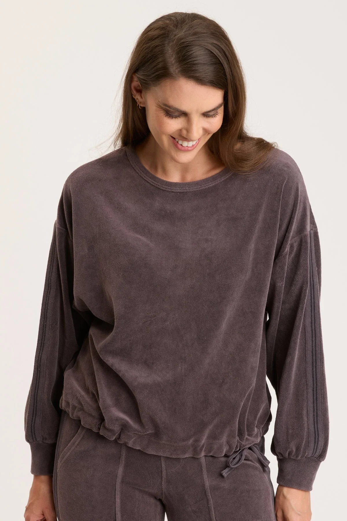 Rugby Stripe Dottie Sweatshirt - Shopern