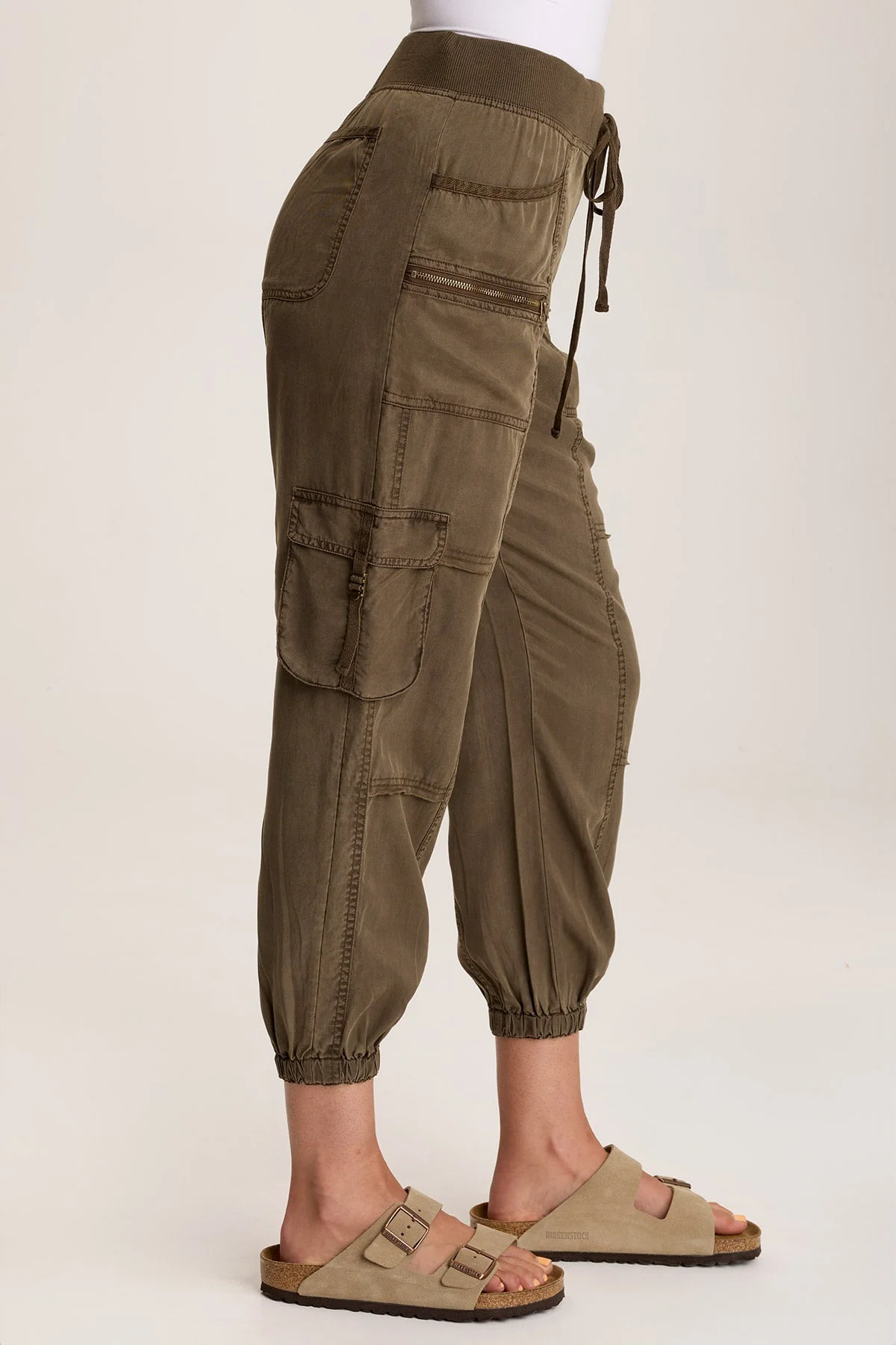 Hansa Twill Cargo Jogger Pant - Shopern