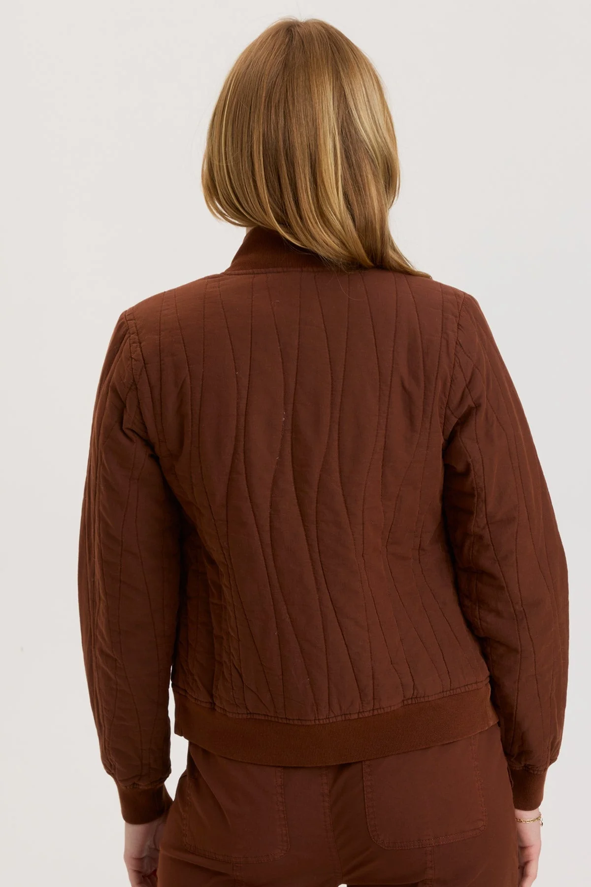 Hurston Quilted Bomber - Shopern