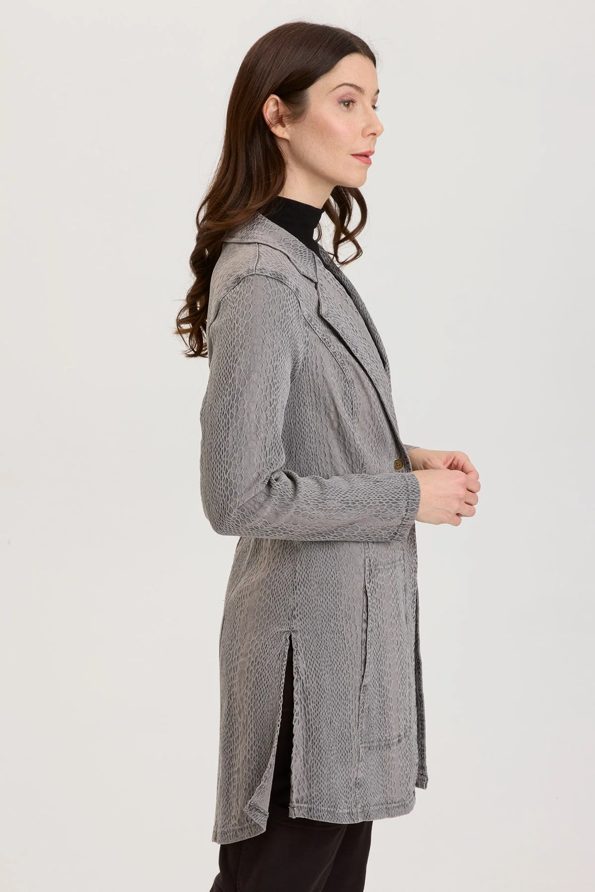 Rhodora Long Blazer - Shopern