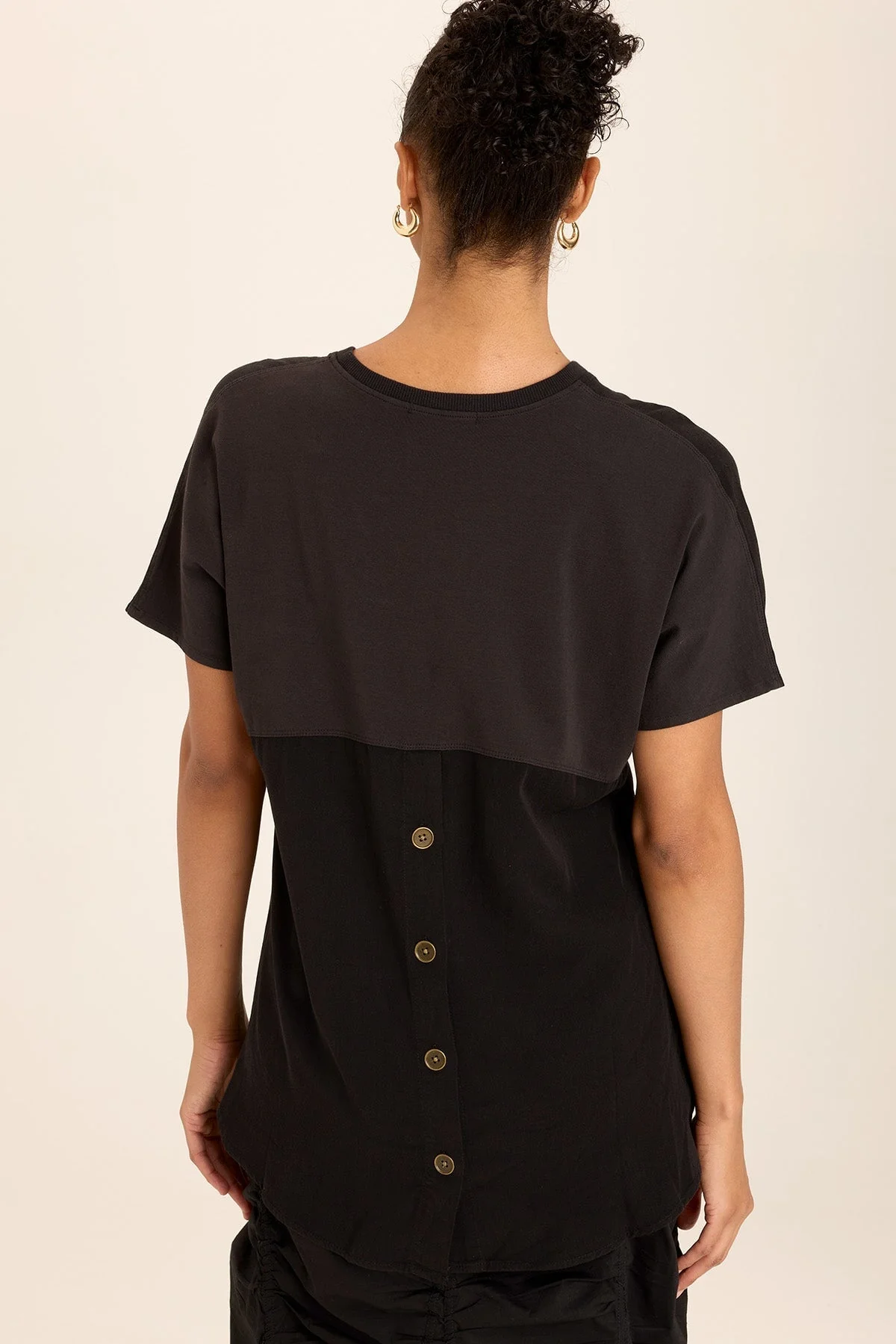 Twill Clara Top - Shopern