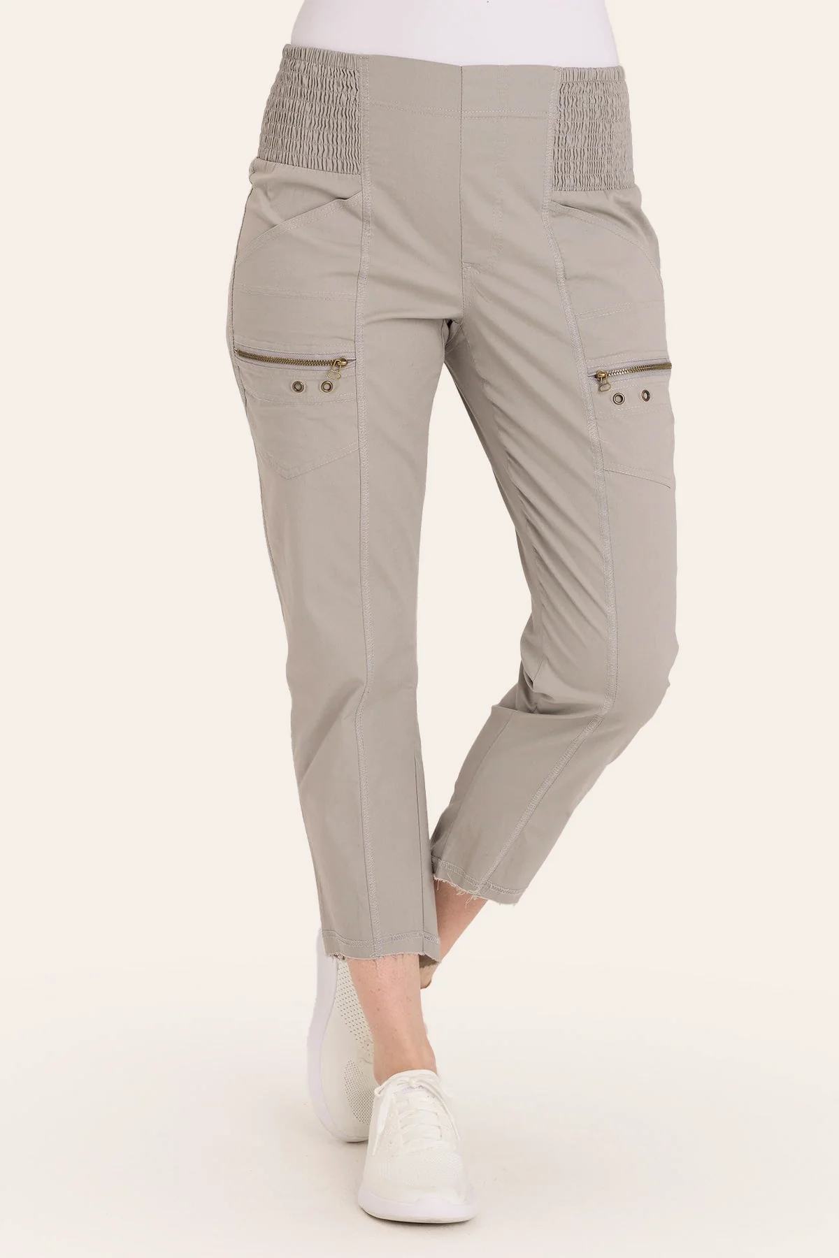 Acker Zipper Slim Pant - Shopern