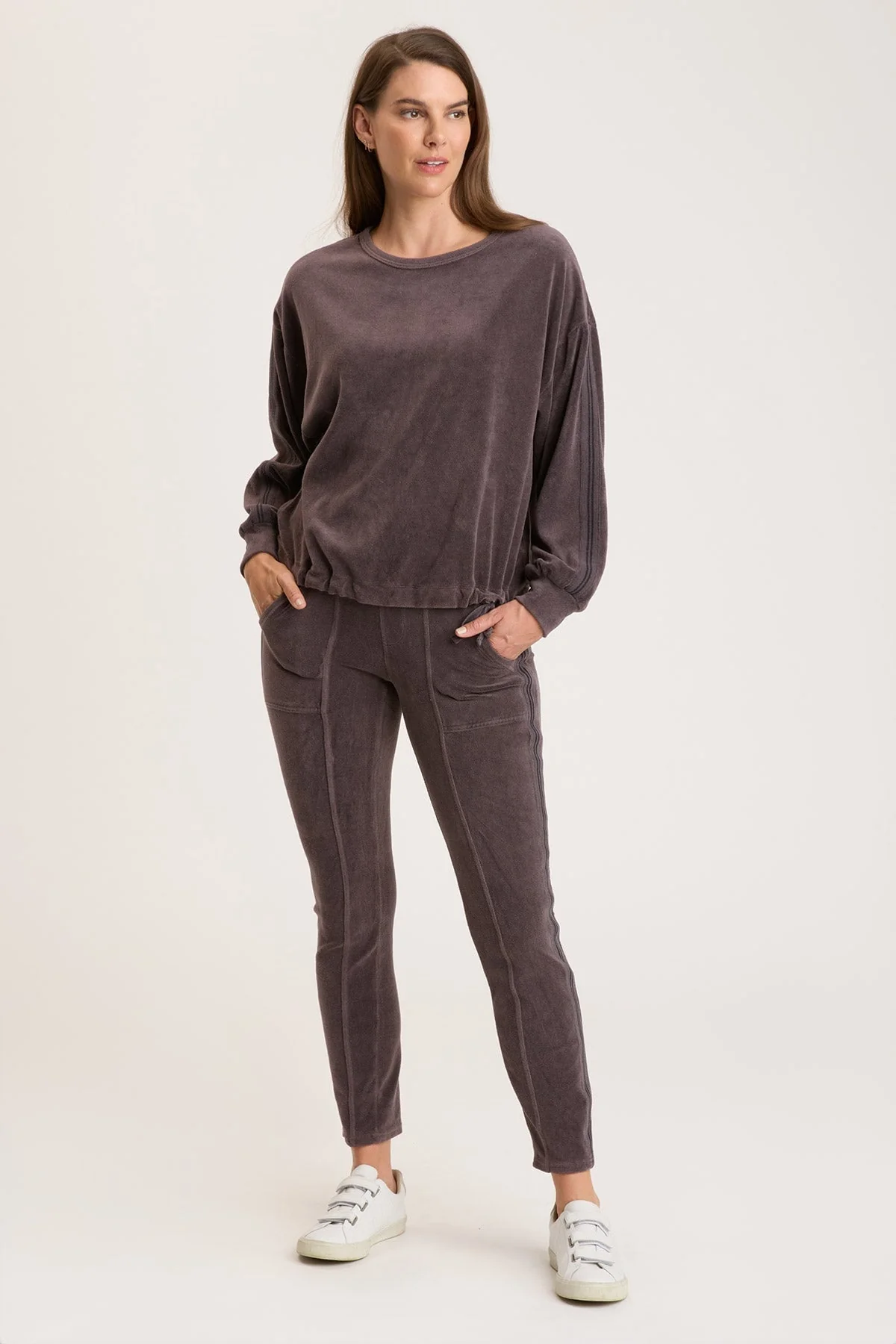 Rugby Stripe Dottie Sweatshirt - Shopern