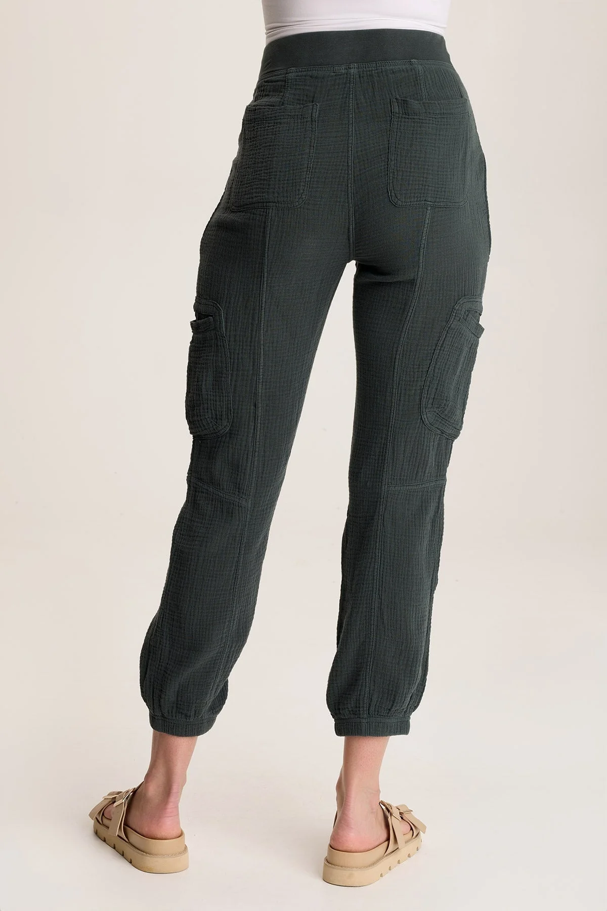 Hidalgo Plush Gauze Jogger - Shopern
