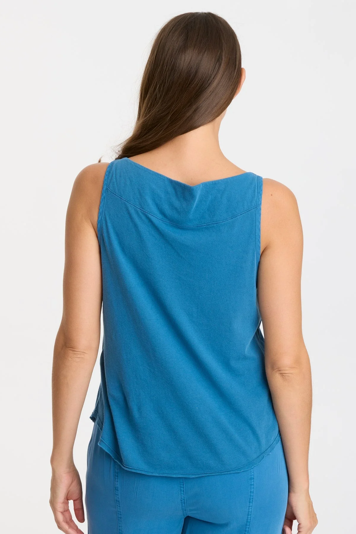 Linen Theroux Tank - Shopern