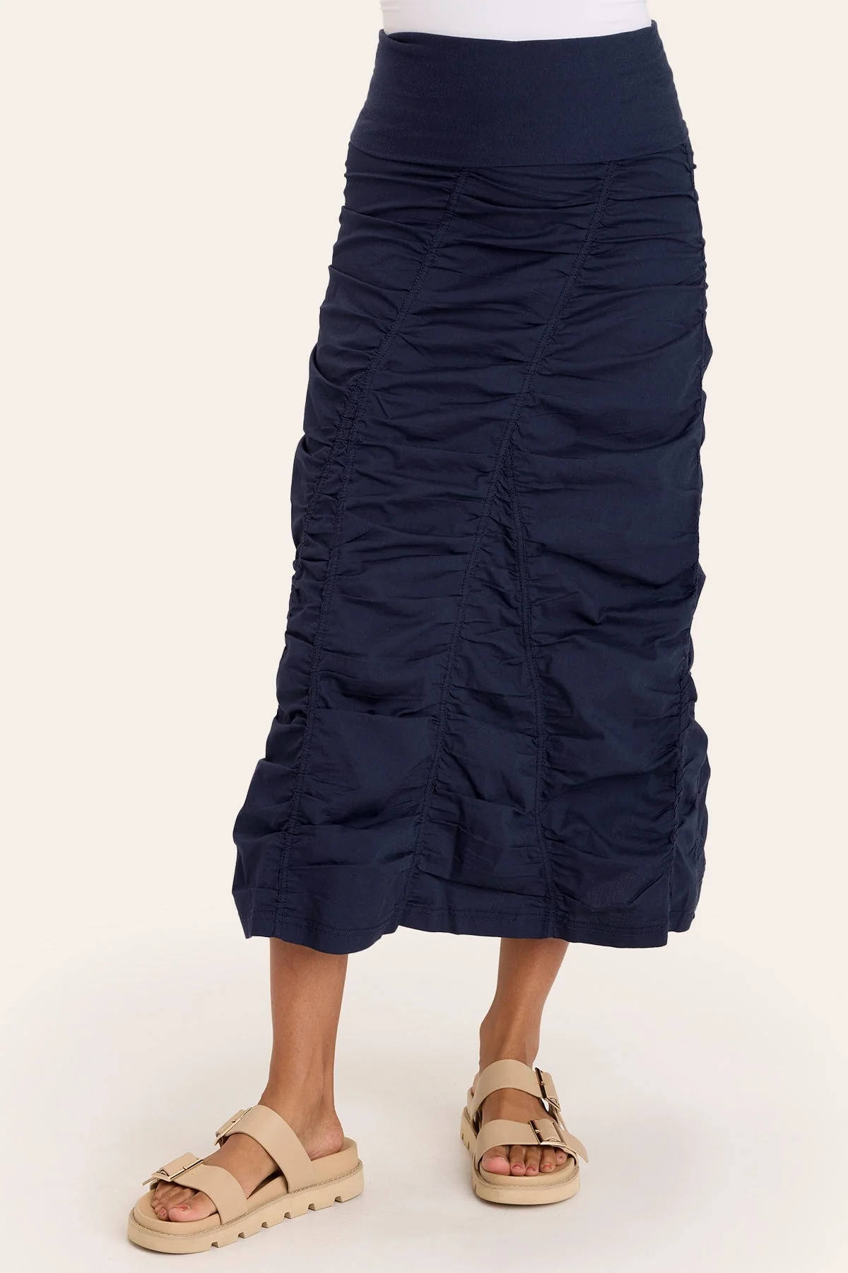 Gored Peasant Skirt - Shopern