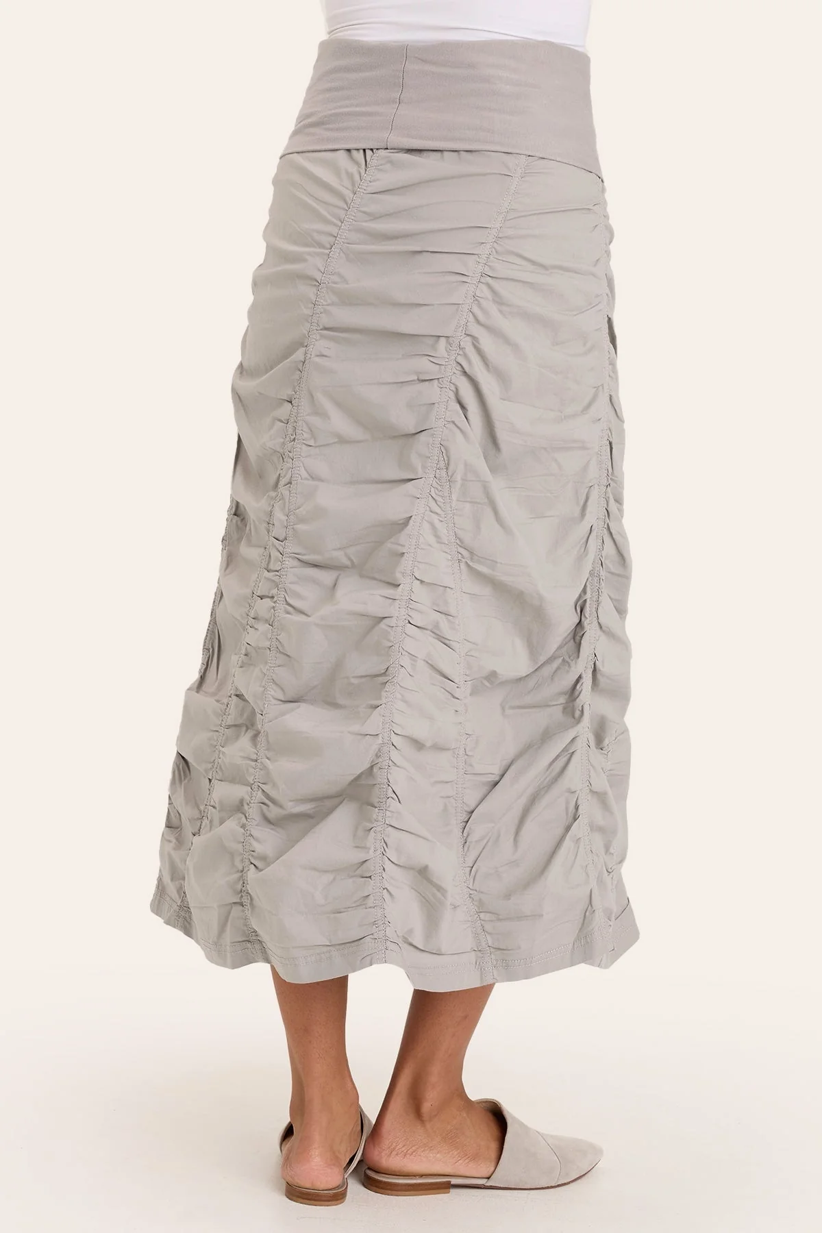 Gored Peasant Skirt - Shopern