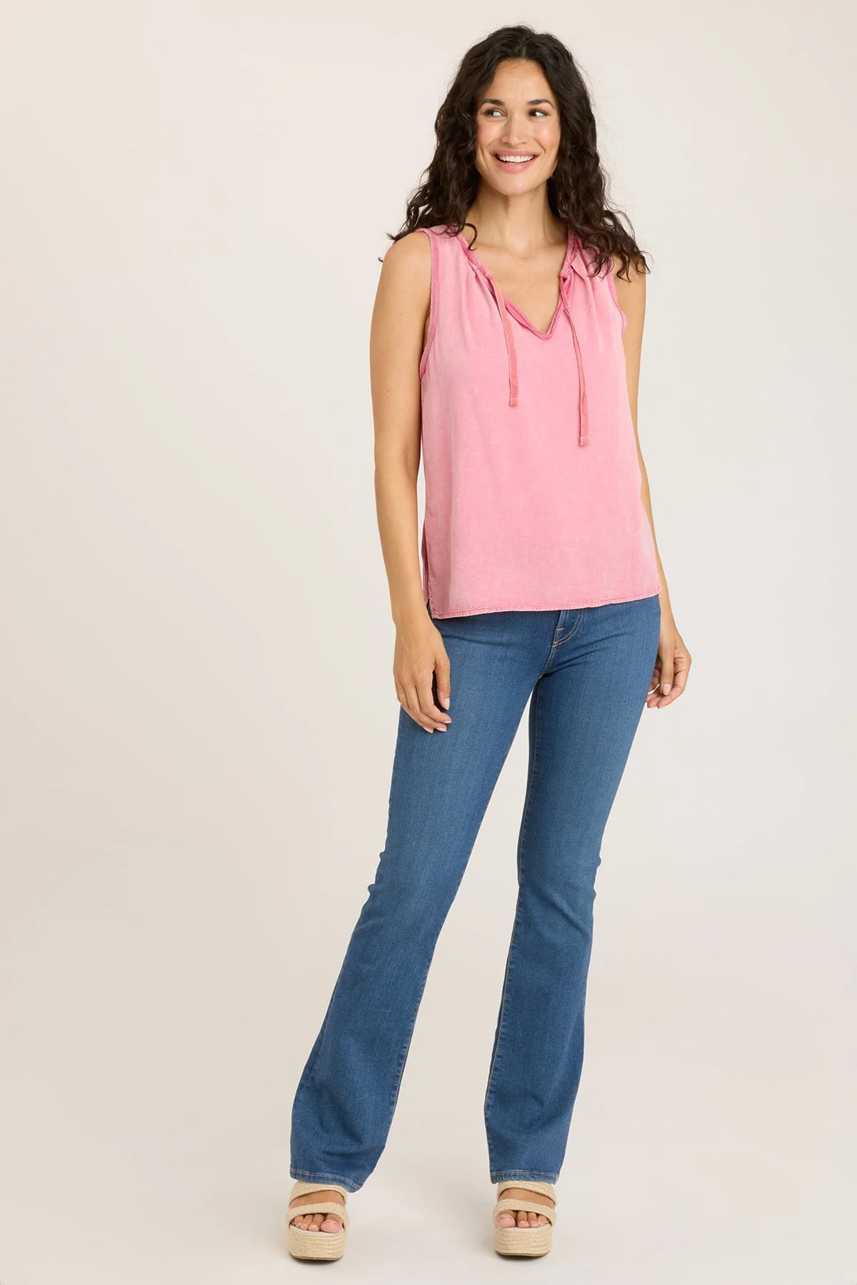 Twill Antoine Tank - Shopern