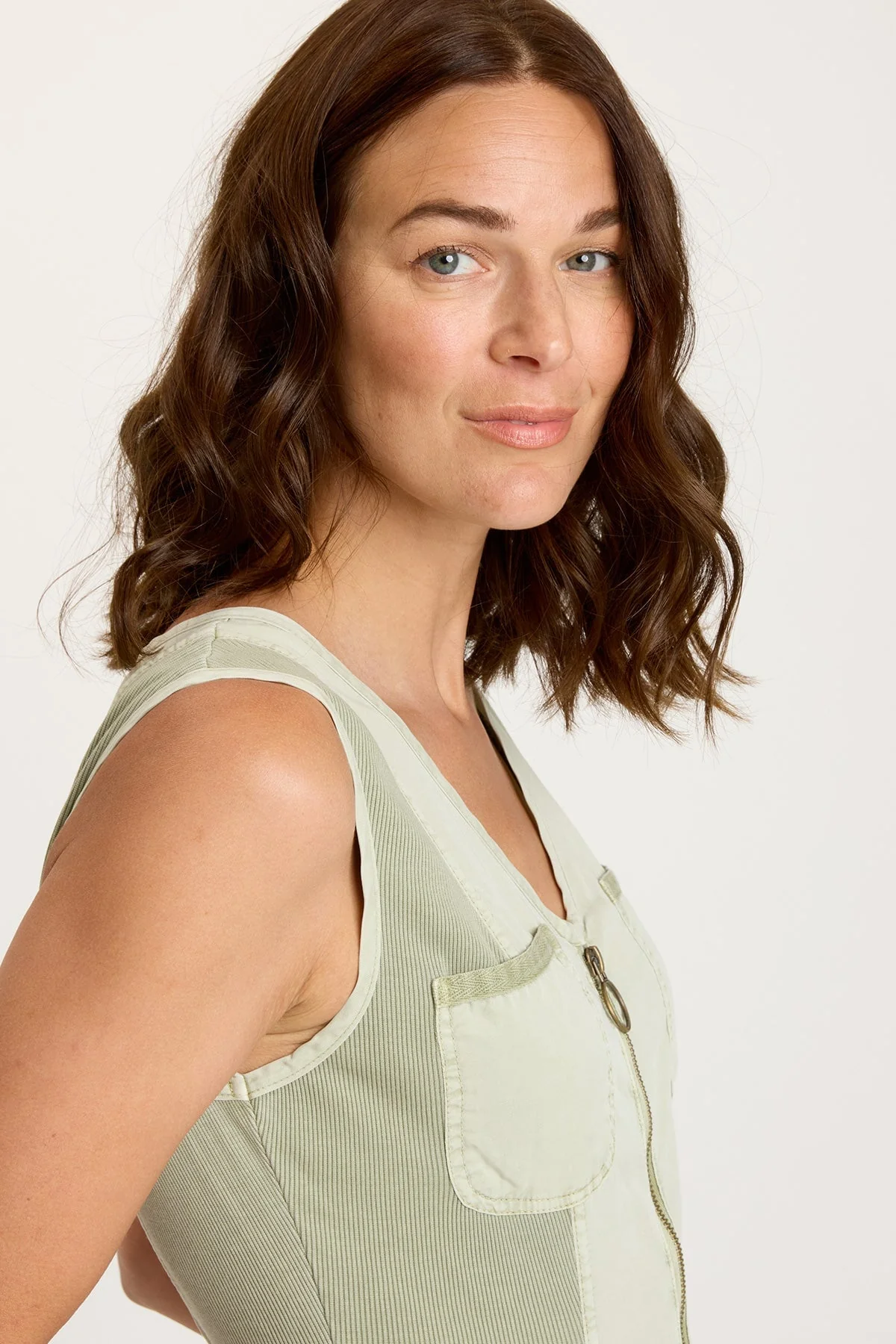 Macgowan Crop Jumpsuit - Shopern