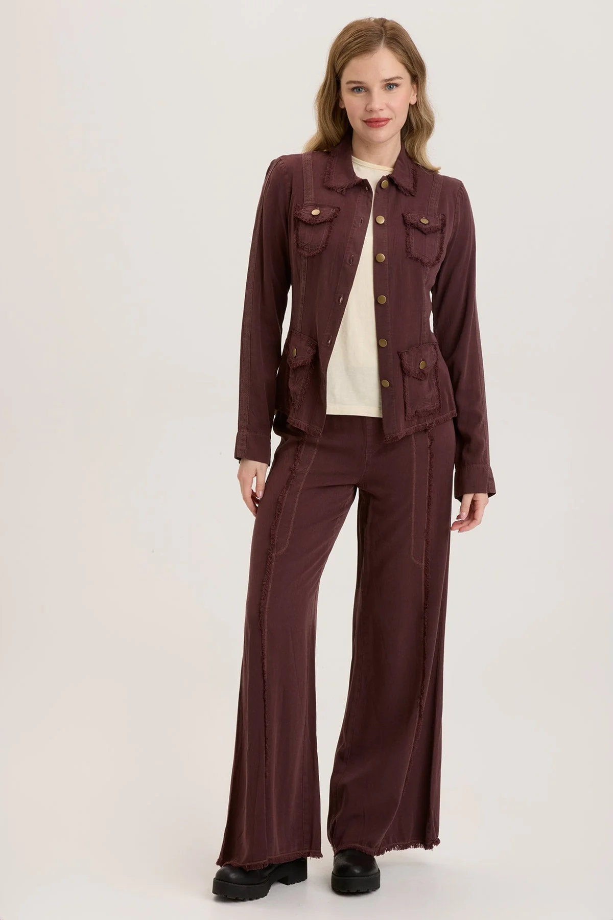 Twill Beach Trouser - Shopern