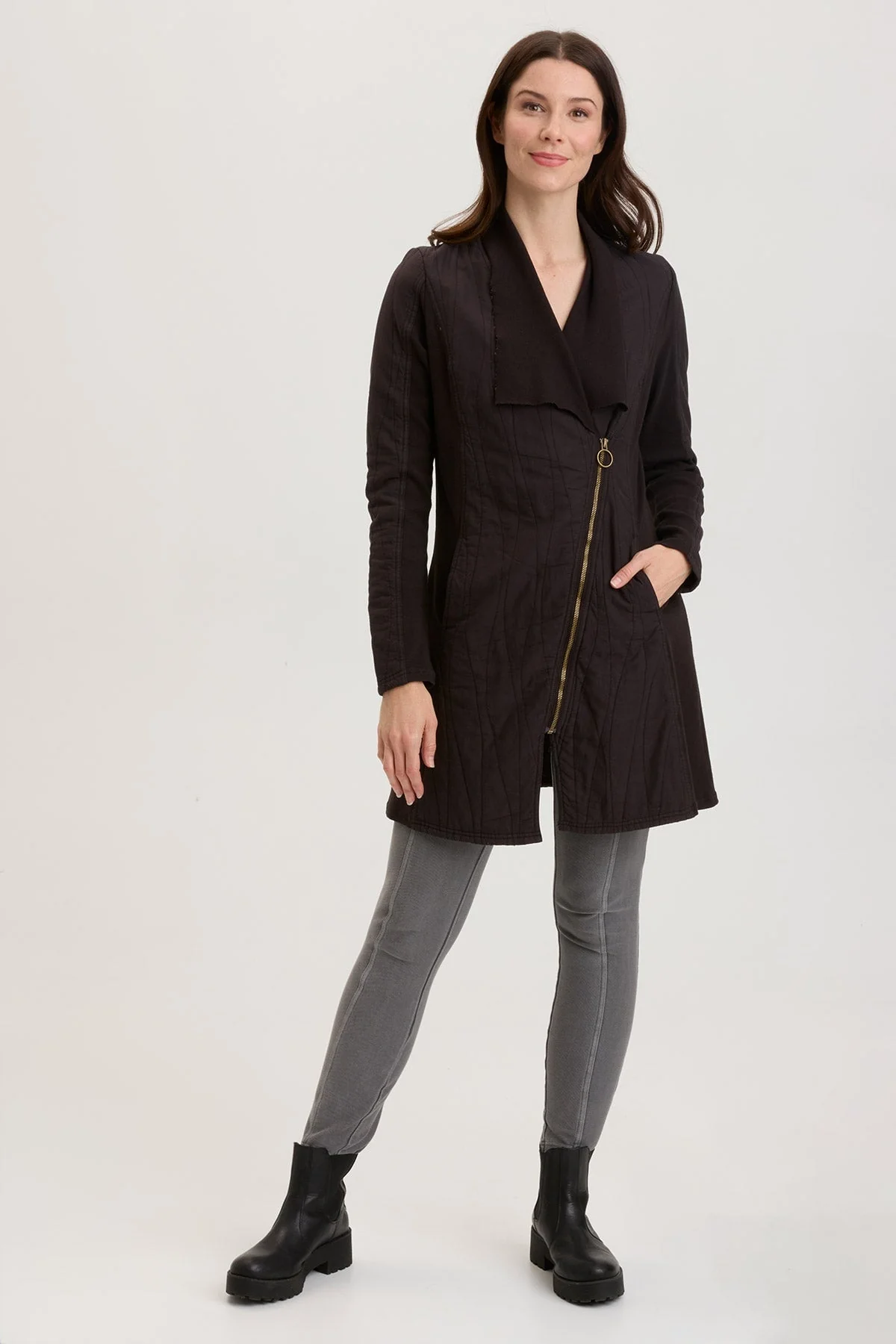 Maimon Quilted Jacket - Shopern