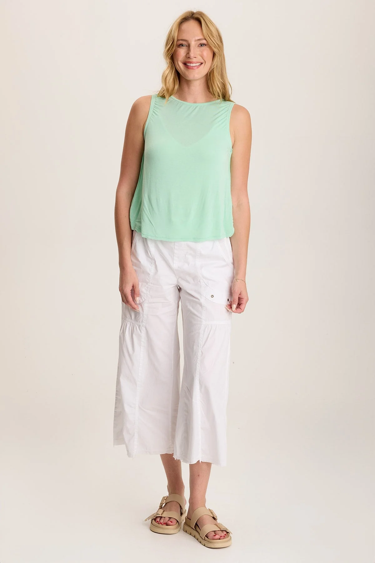 Leka High-Boatneck Tank - Shopern